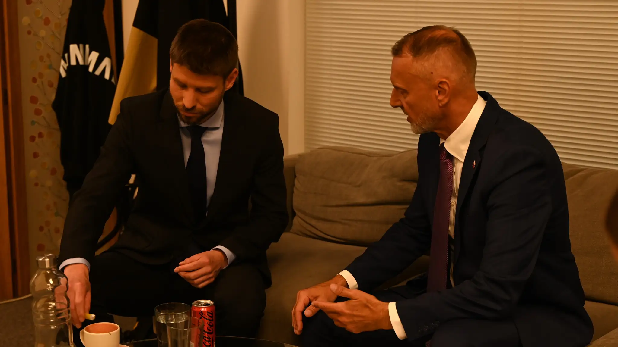 Hosťami relácie Na telo boli Richard Raši a Michal Šimečka