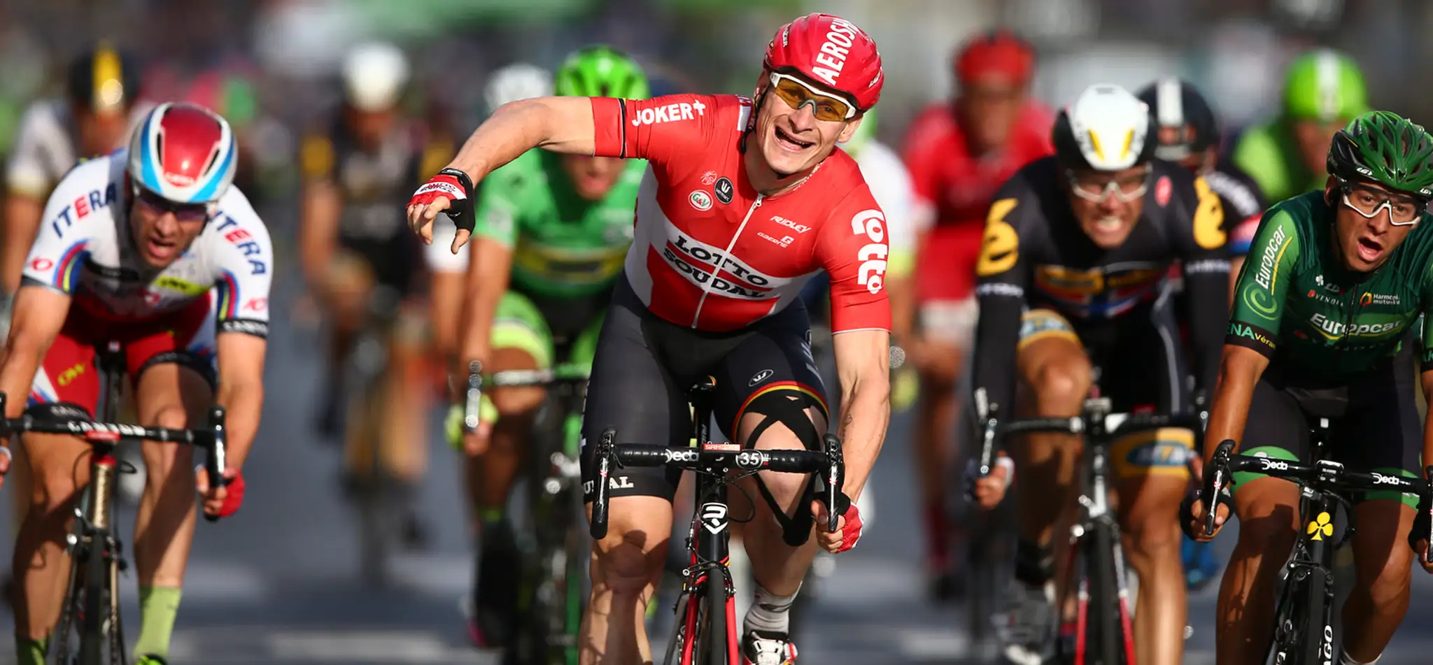 Triumf v záverečnej etape uchmatol Andre Greipel.