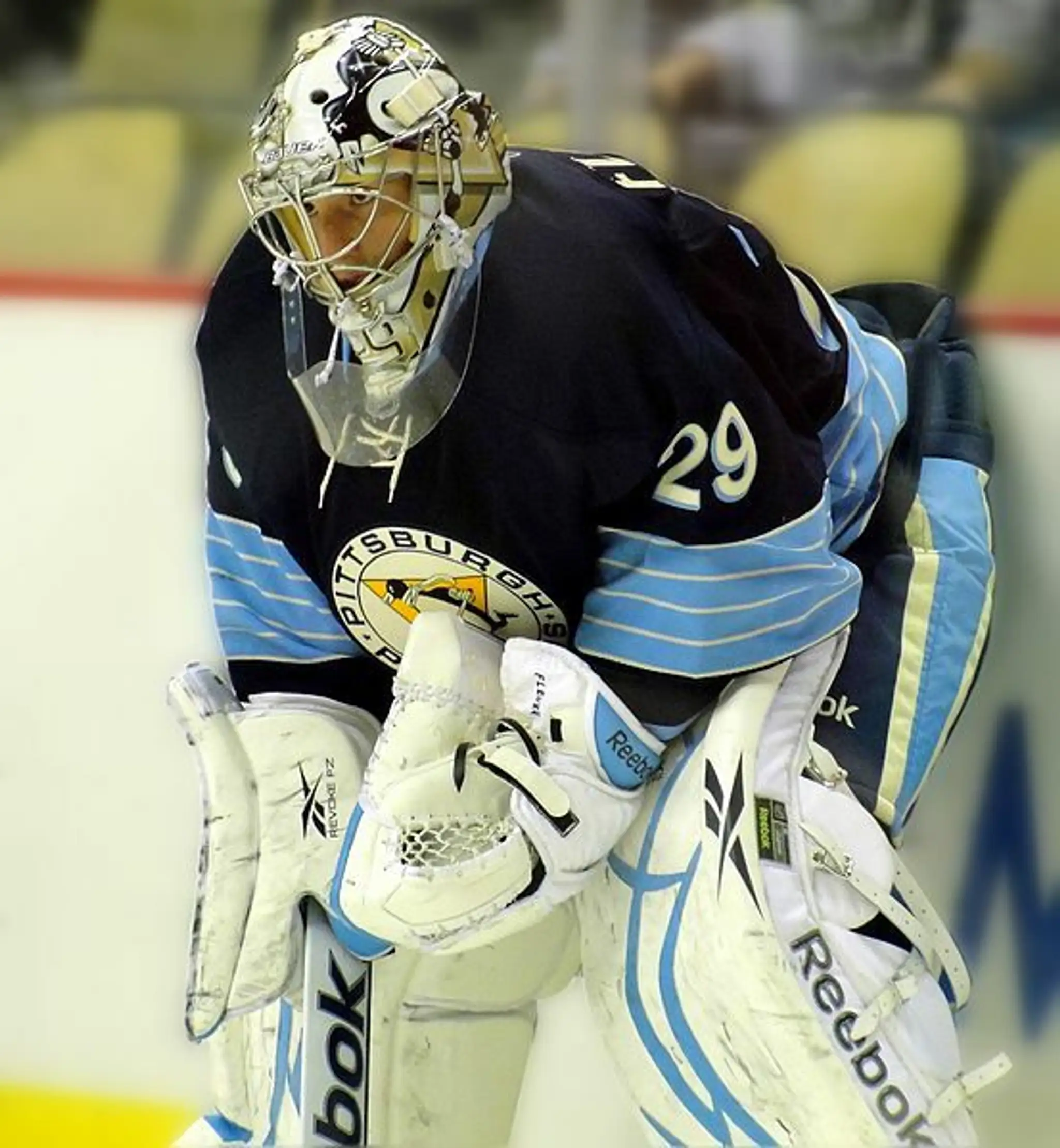  Brankár Pittsburghu Penguins Marc-Andre Fleury 