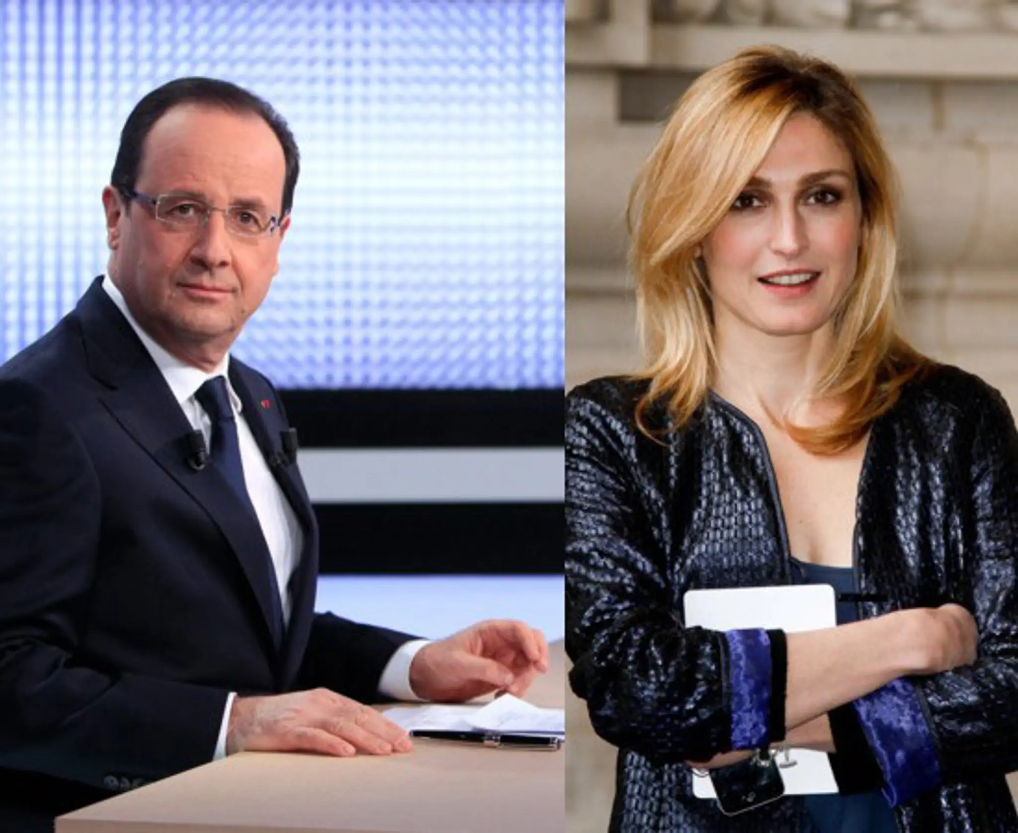 Francois Hollande a Julie Gayet