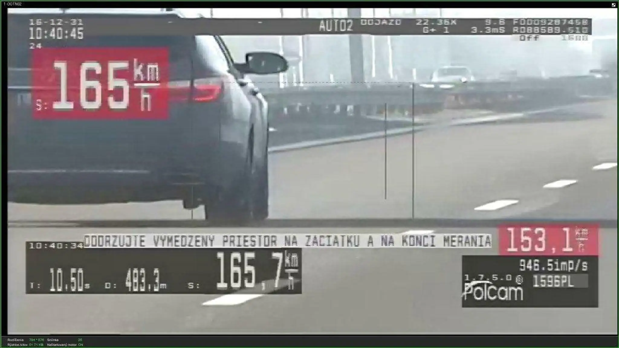 Dušan sa rútil po diaľnici s takmer dve promile. V aute mal ženu a malé deti