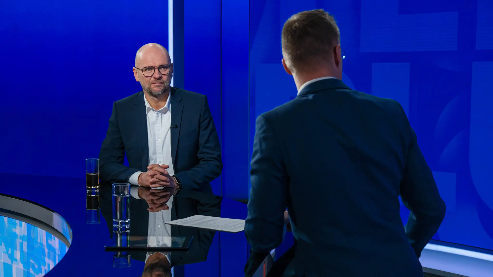 Richard Sulík v relácii Na telo plus.