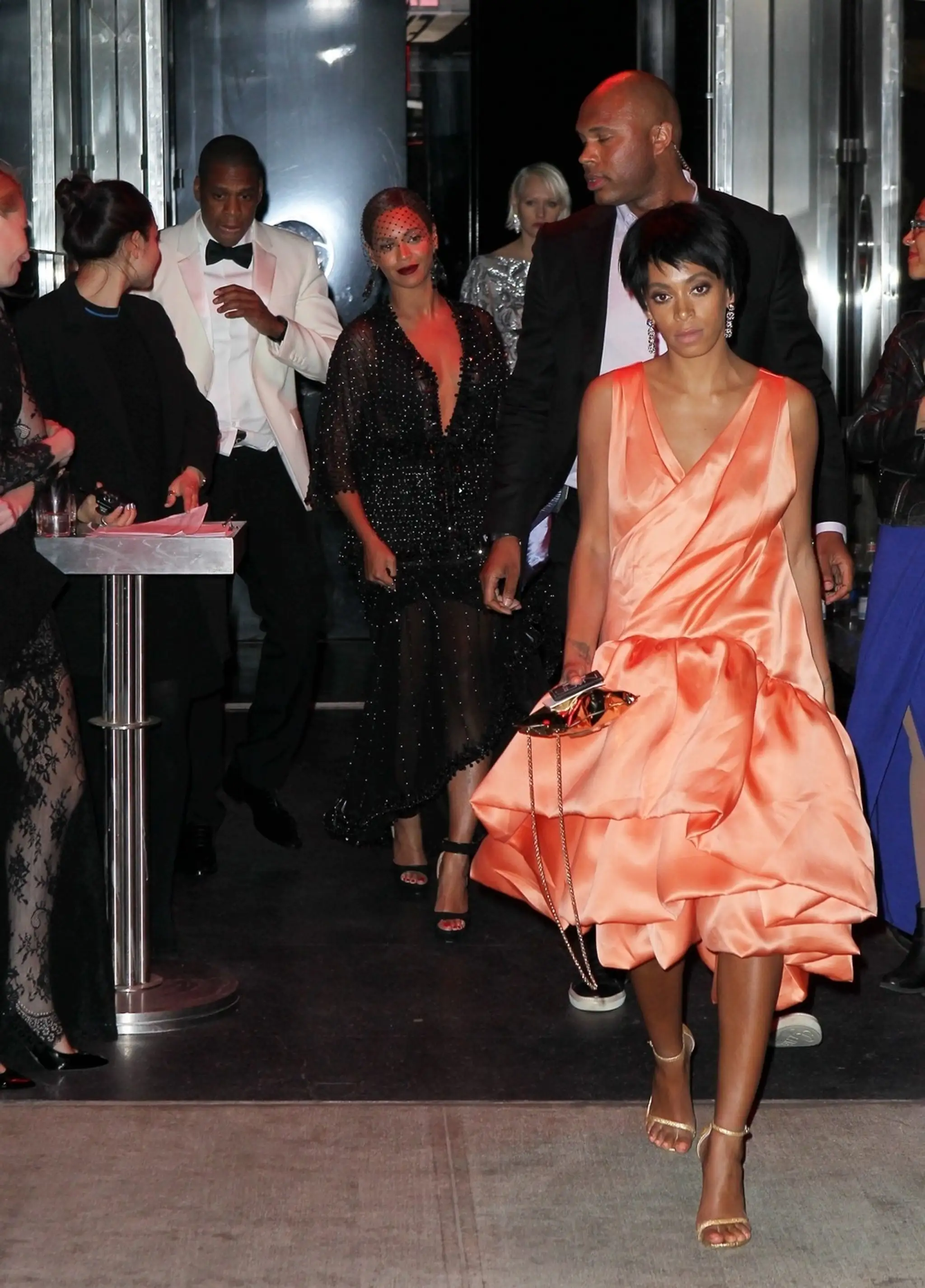 Beyoncé, Solange a Jay-z