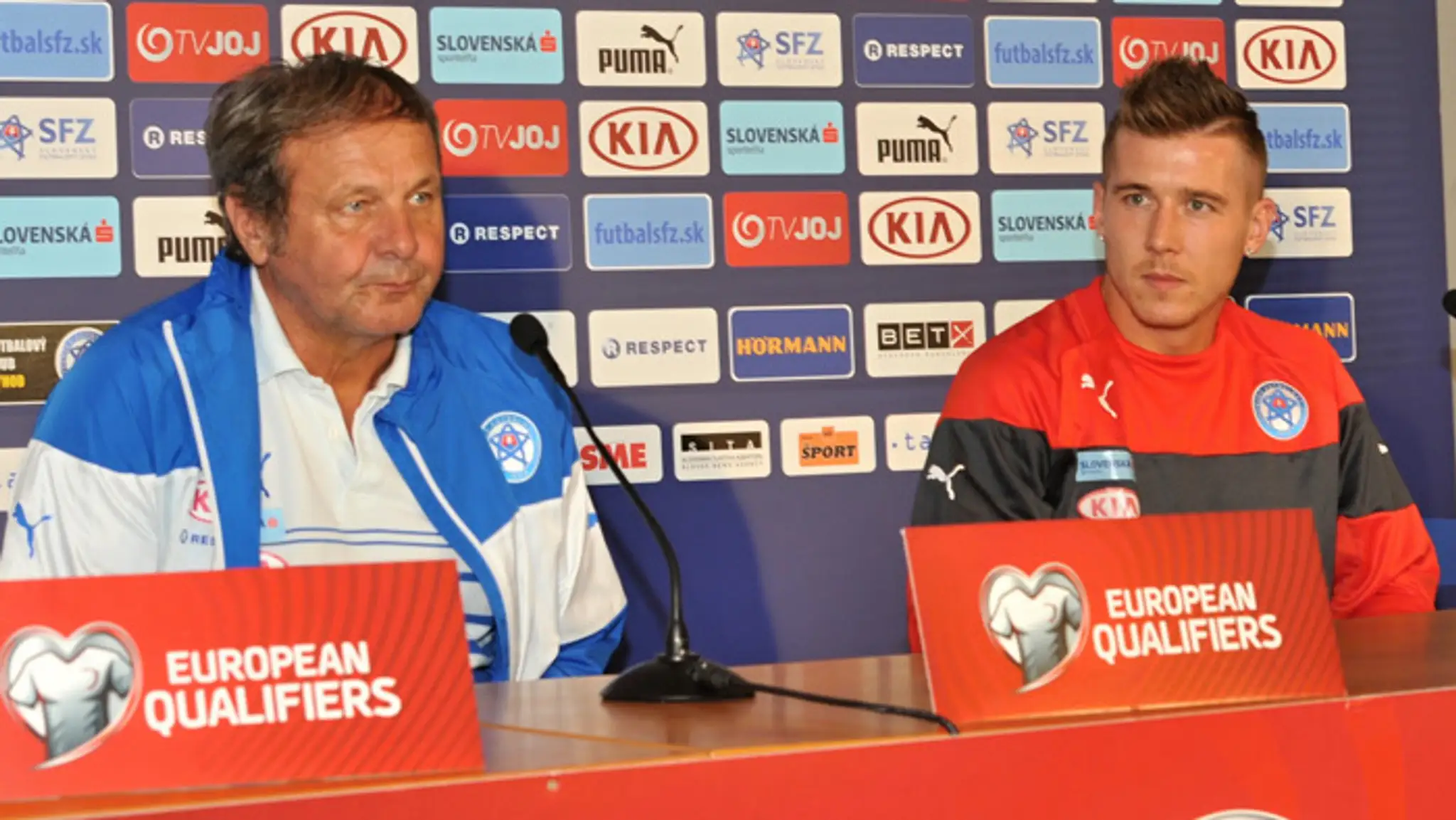 Ján Kozák a Juraj Kucka.