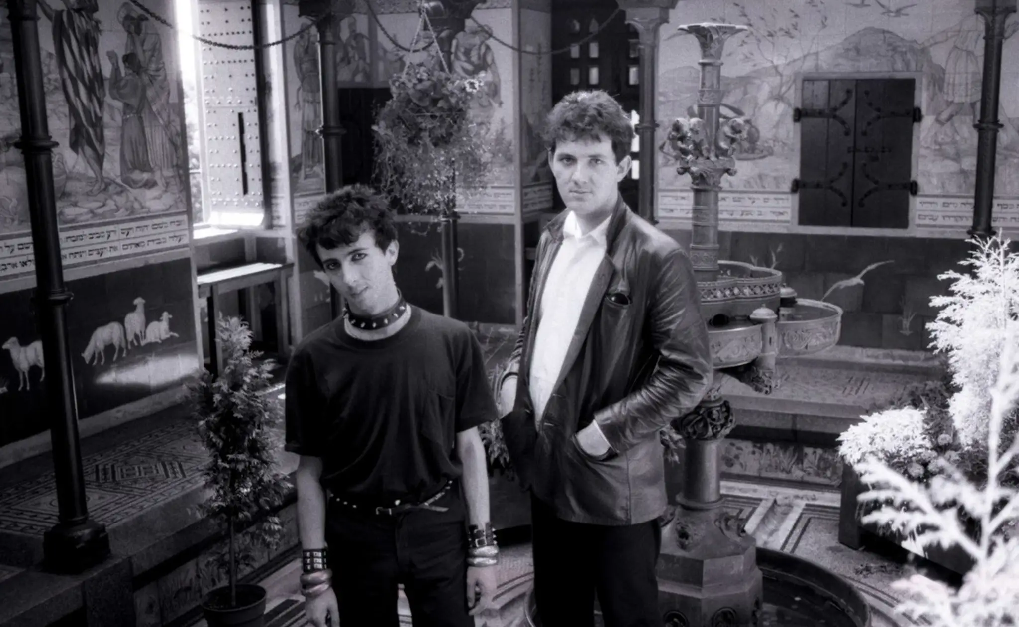 Marc Almond a David Ball na snímke z roku 1981.