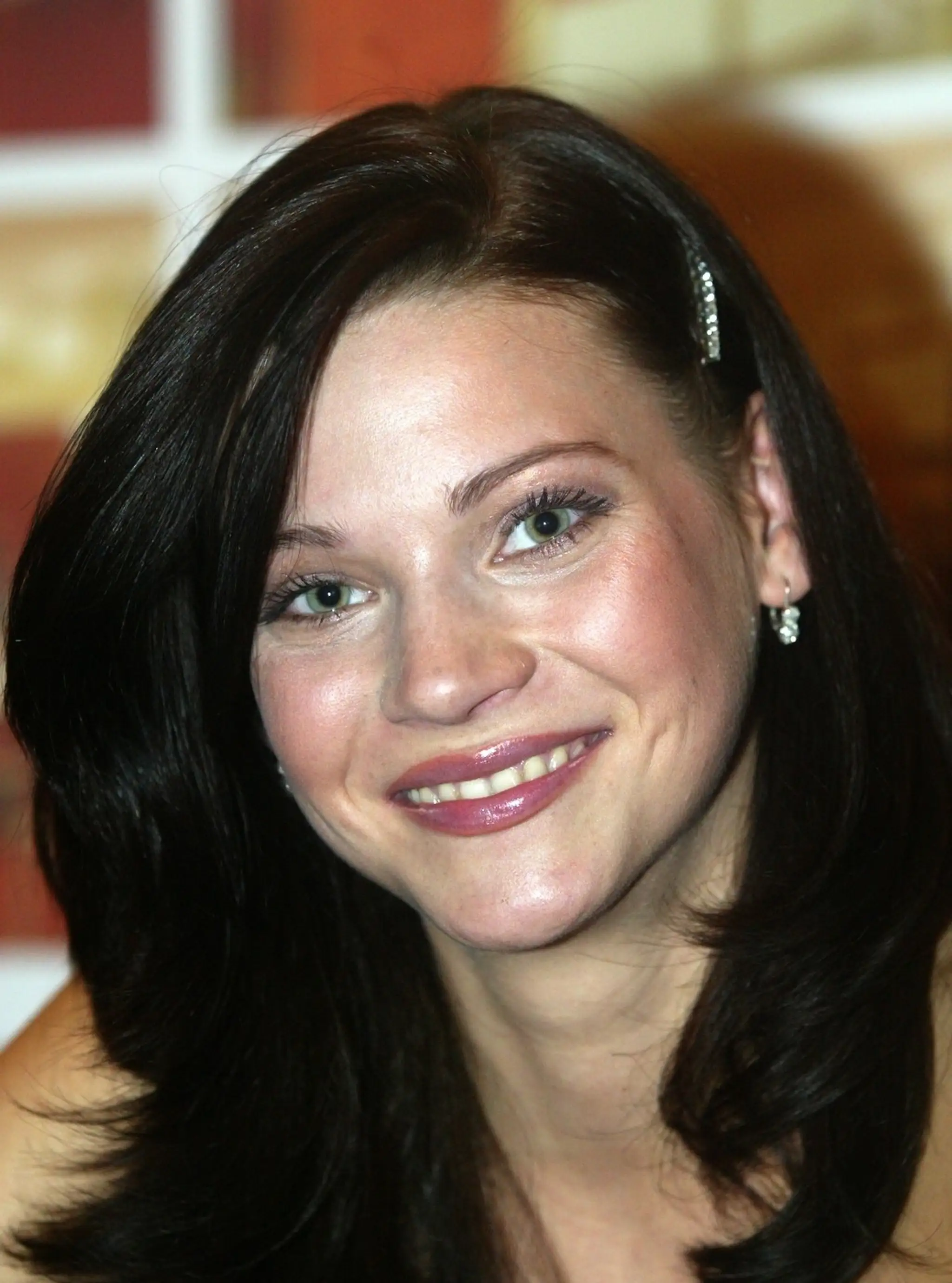 Andrea Verešová v roku 2002