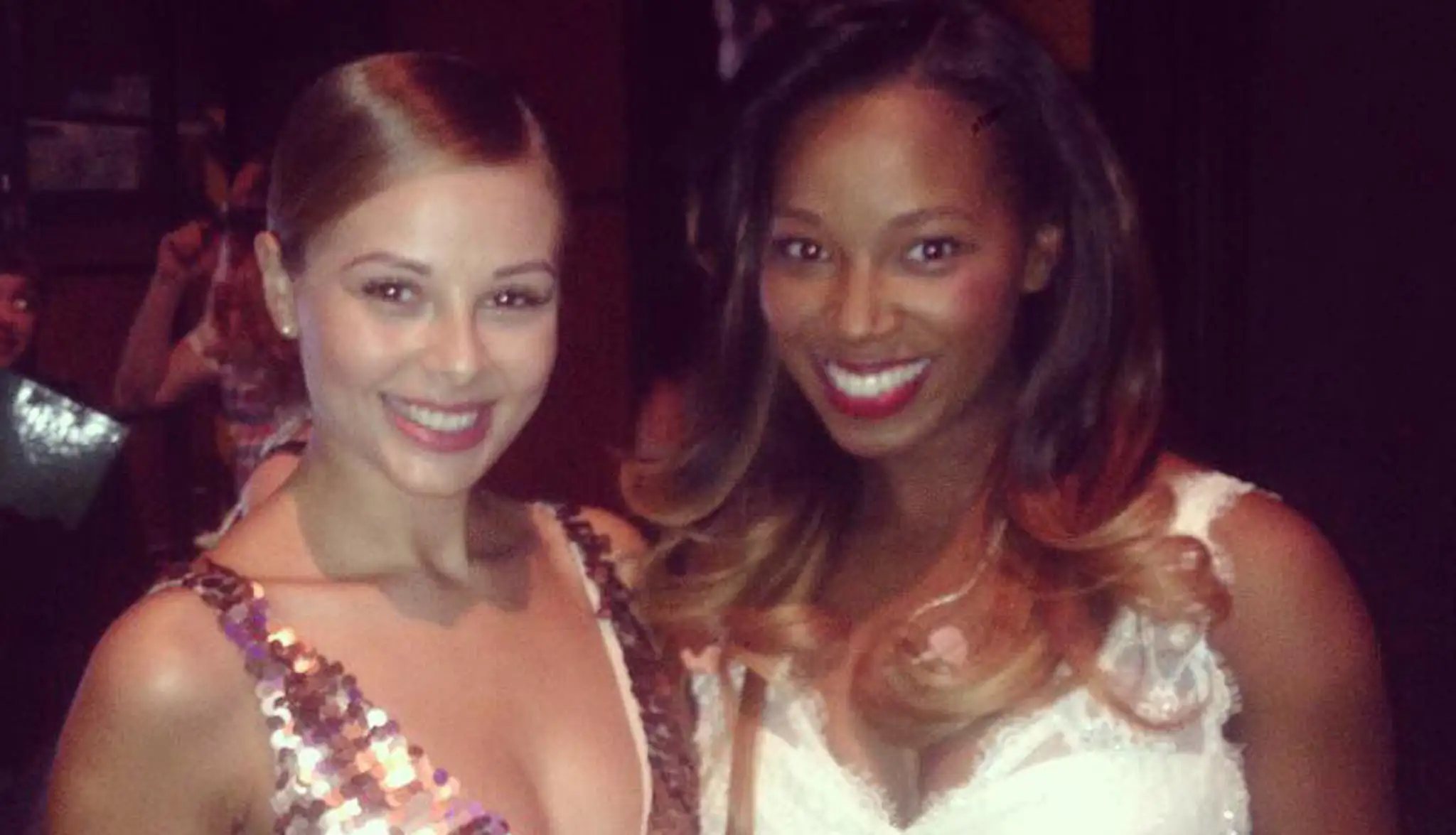 Monika Bagárová a Jamelia.
