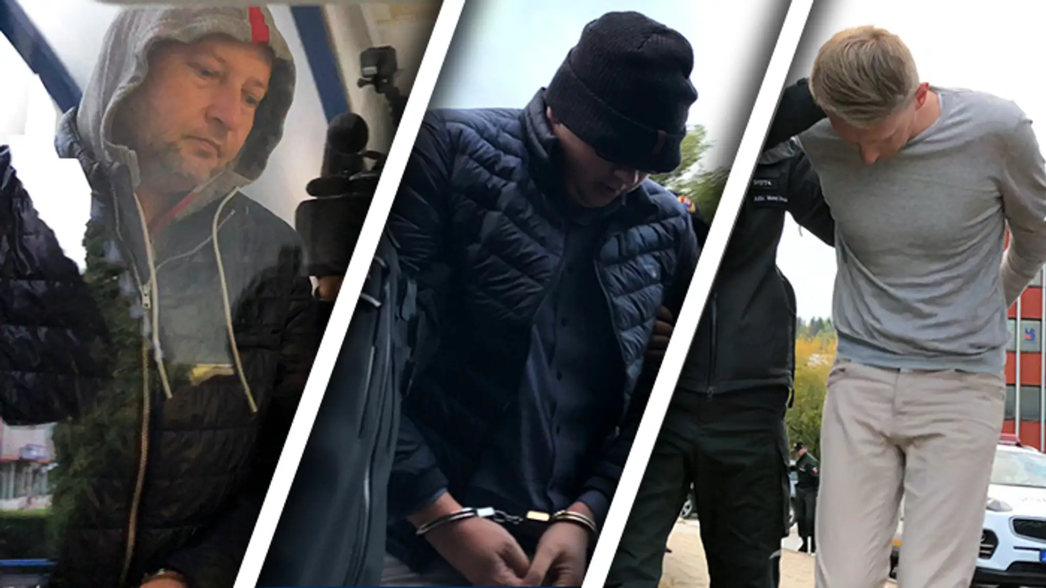 Traja Poliaci z naháňačky luxusných áut pri Dolnom Kubíne.