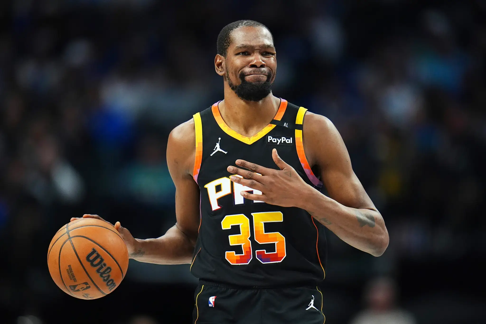 Basketbalista Kevin Durant sa stal spolumajiteľom PSG.