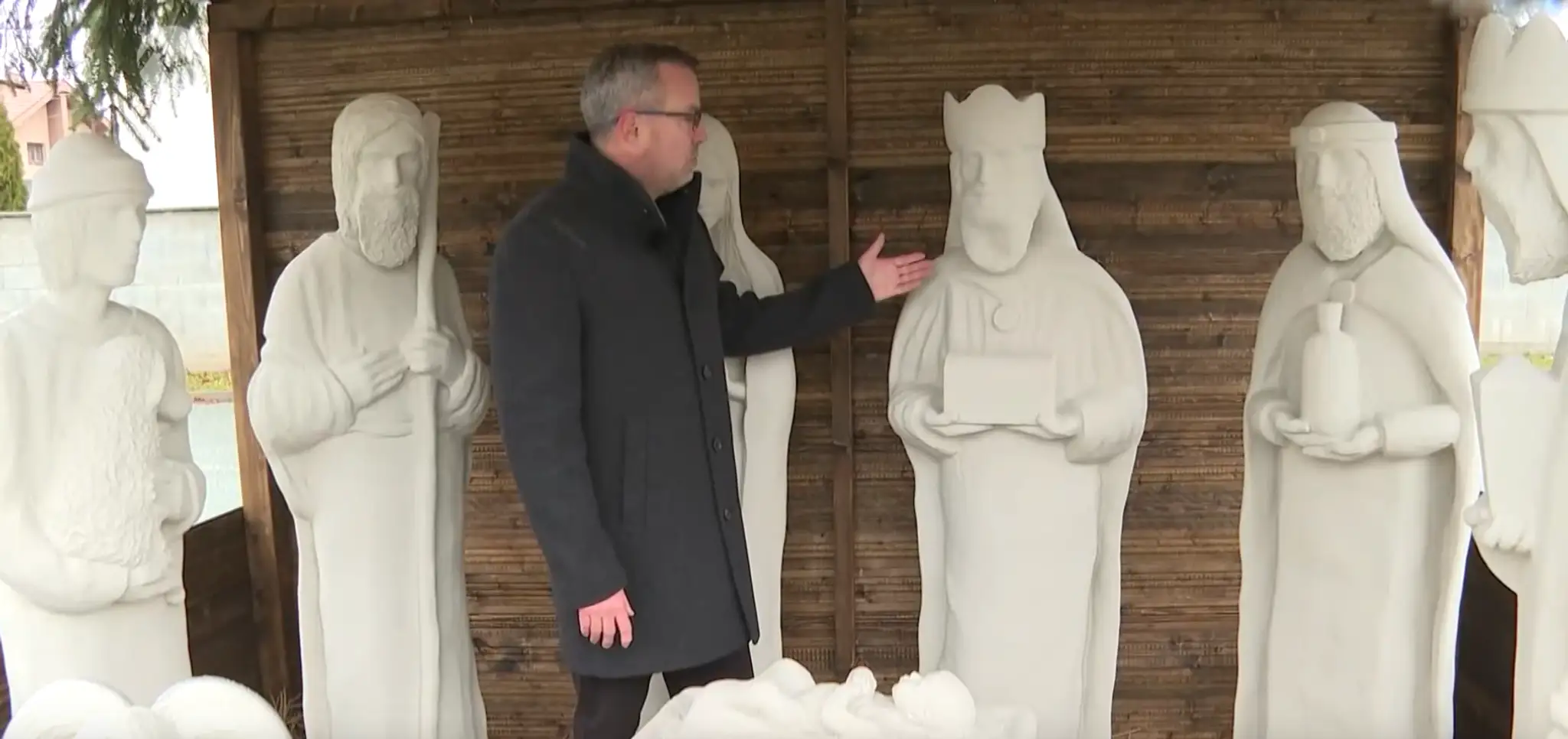 Martin Jedinák vytvoril jedinečné dielo