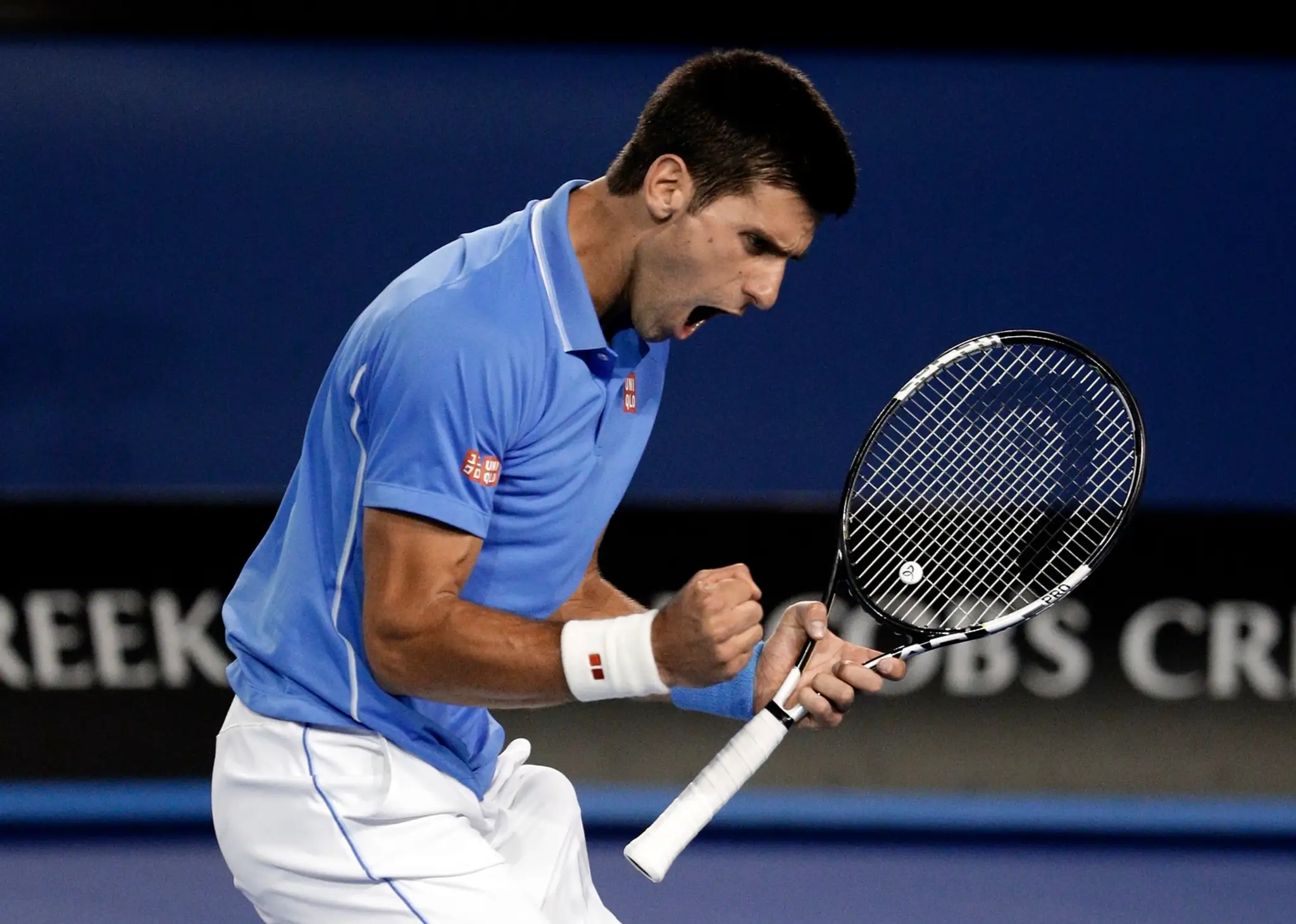 Srbský tenista Novak Djokovič