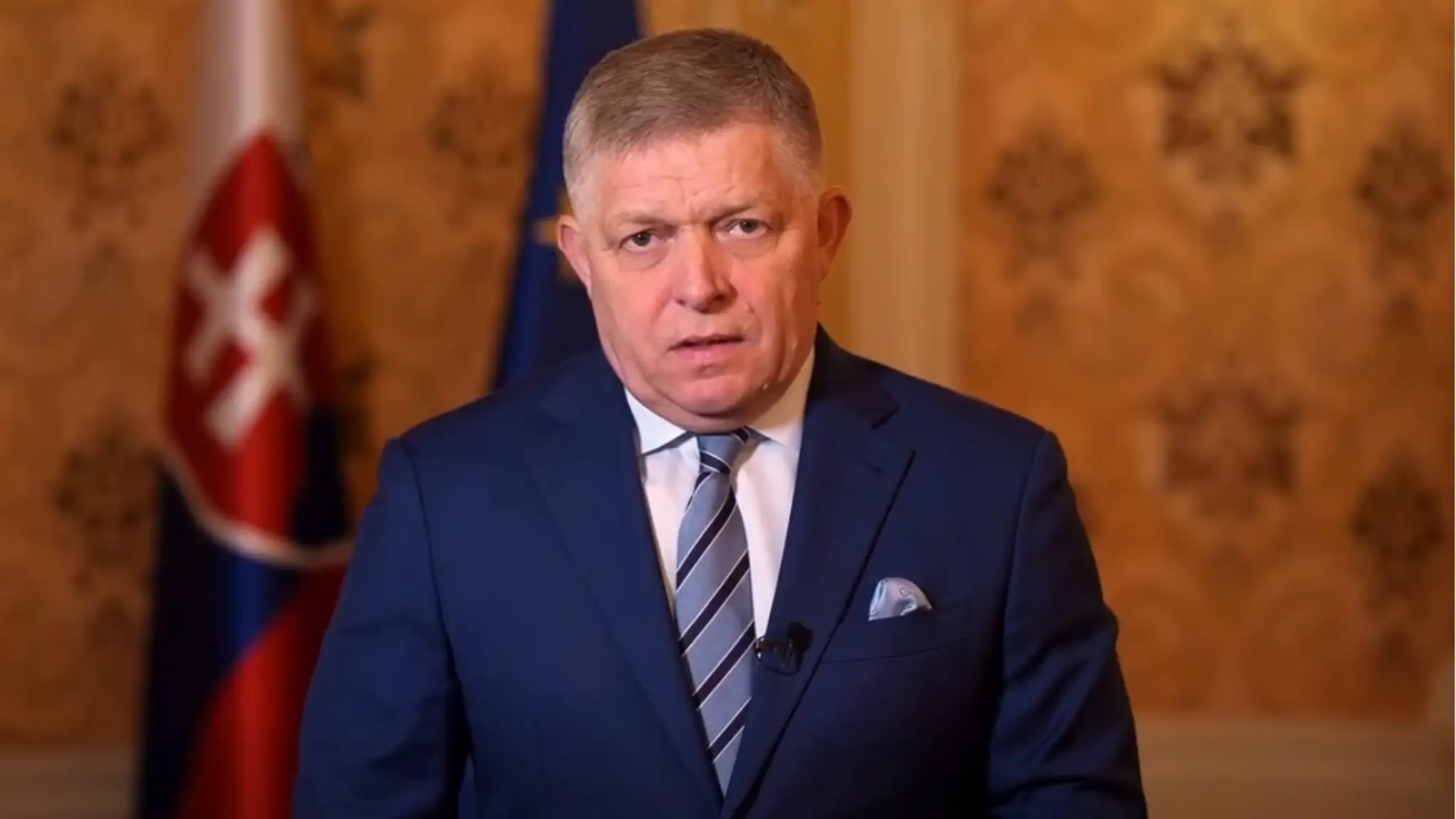 Predseda vlády Robert Fico