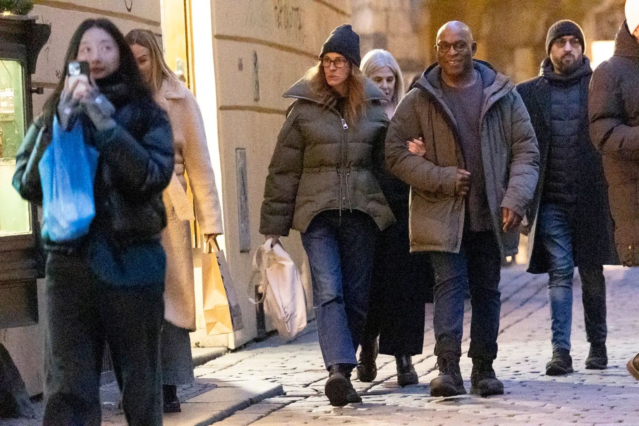 Julia Roberts v Prahe! Nikto ju v uliciach nespoznal