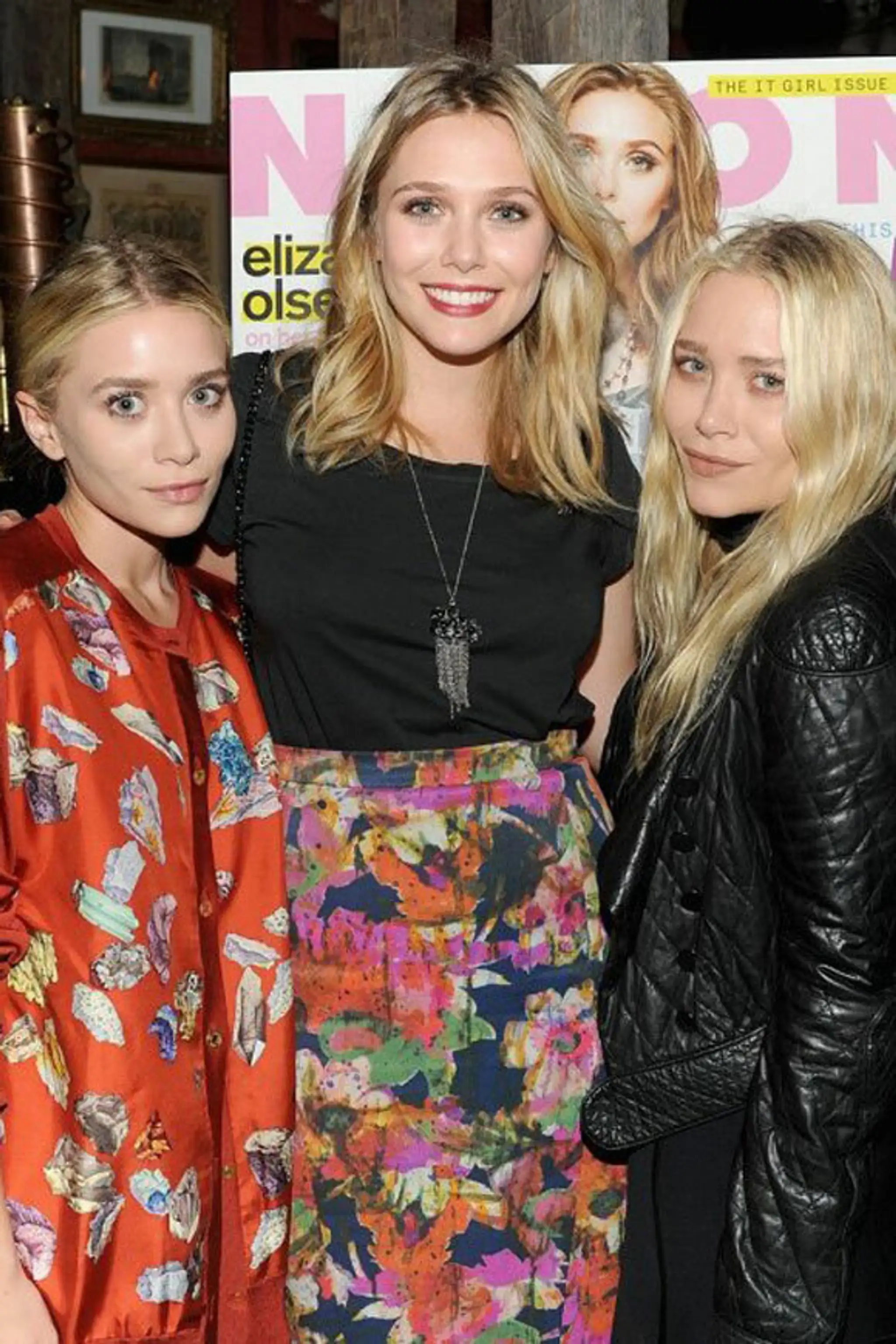 Dajto, Mary Kate, Elizabeth a Ashley Olsenové