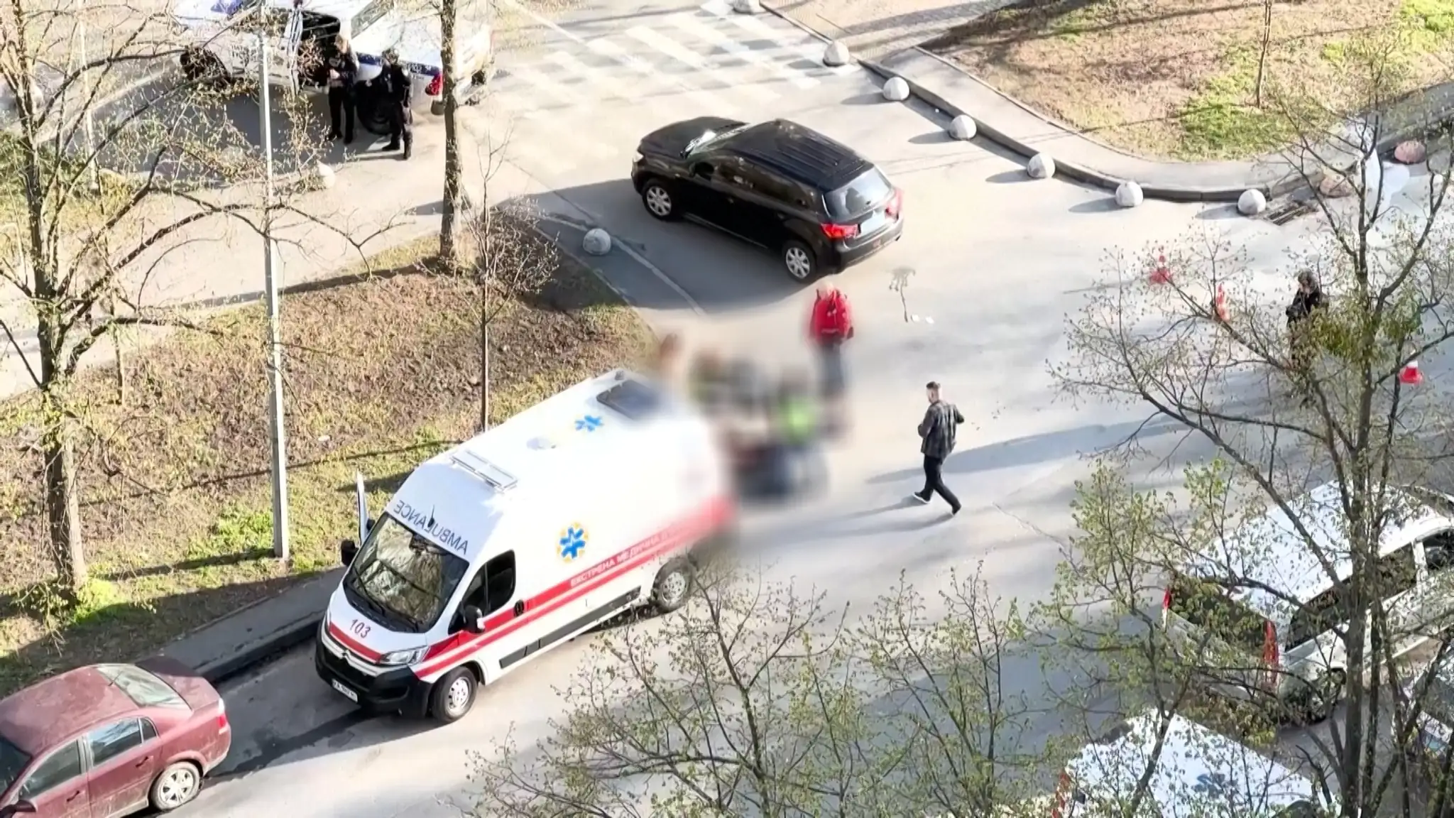 Streľba v Kyjeve si vyžiadala najmenej 5 ľudí