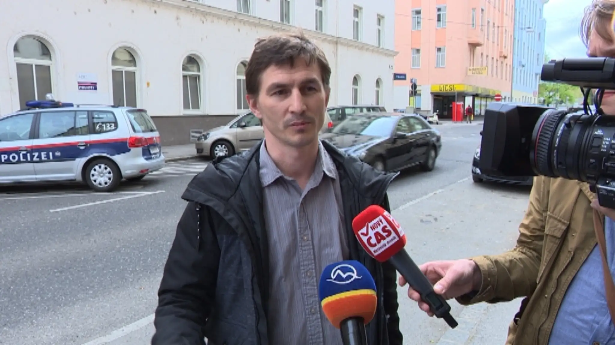 Puškár sa prihlásil na polícii vo Viedni