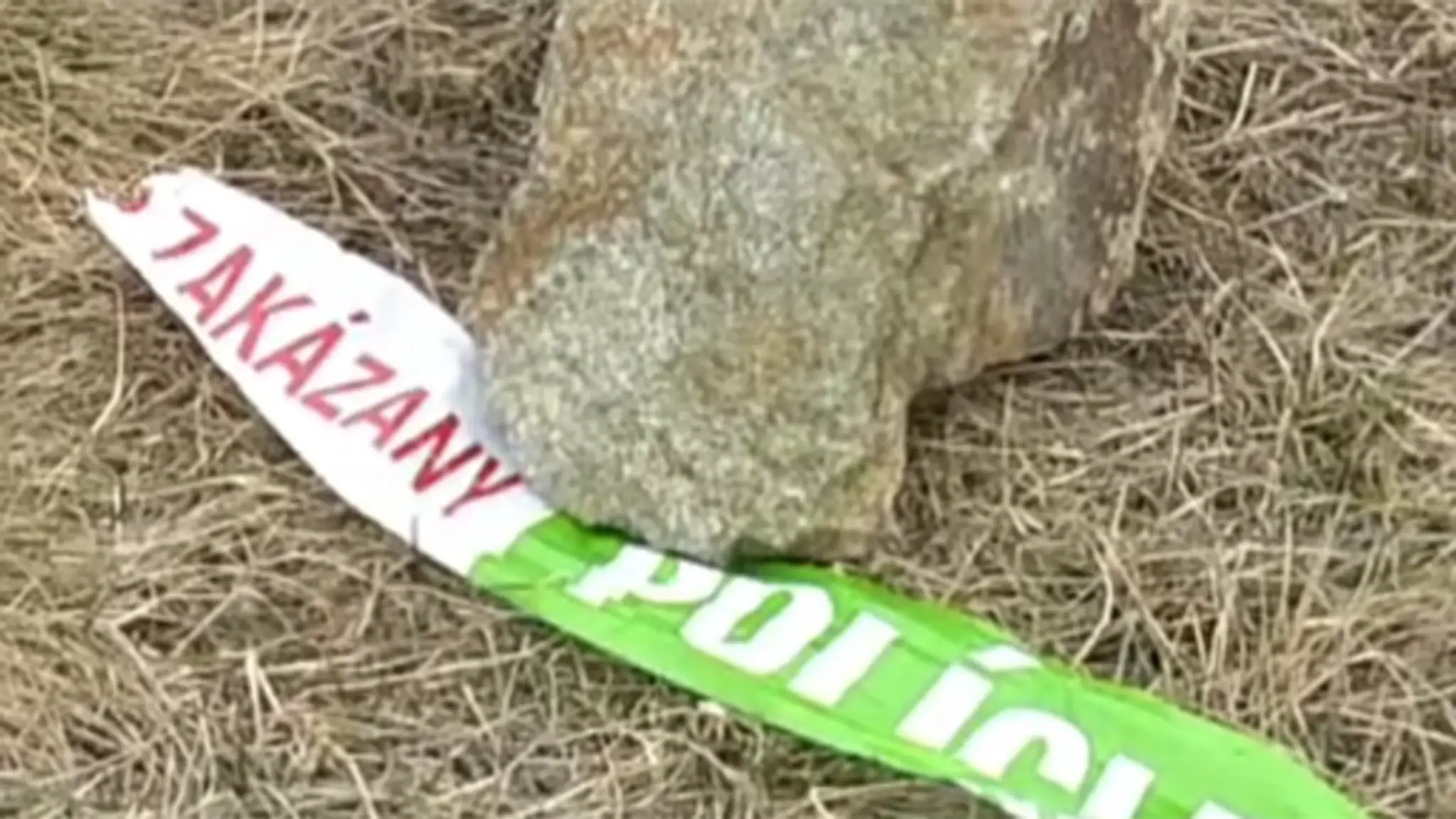 Policajná páska