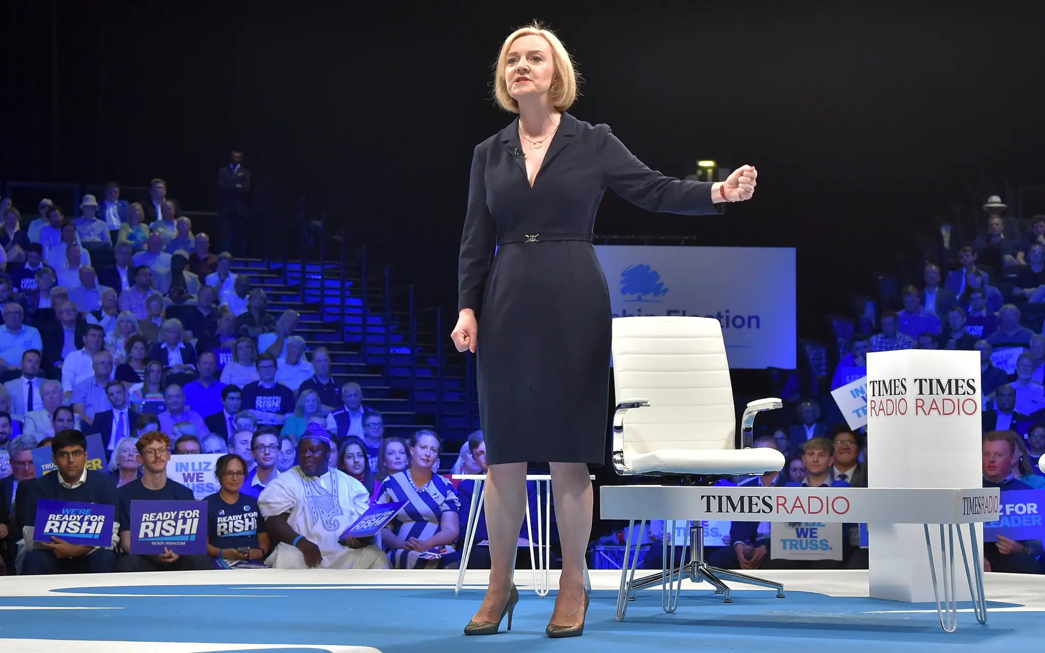 Britská ministerka Liz Trussová