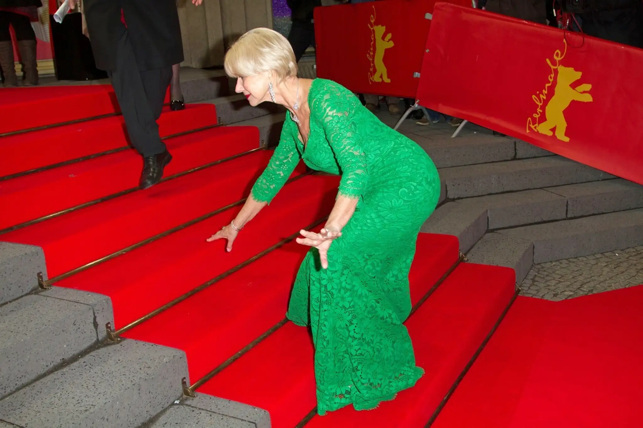 Helen Mirren.