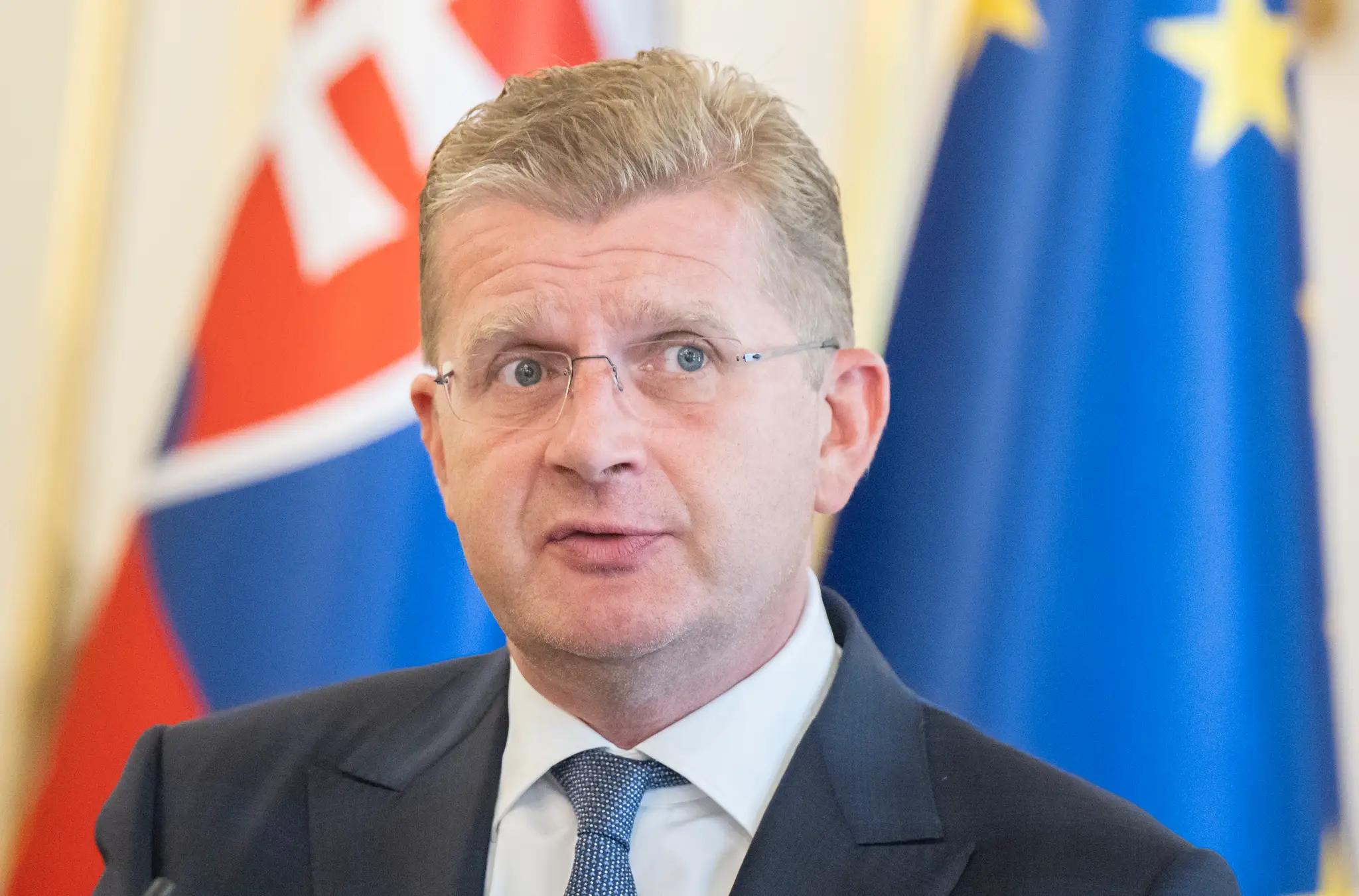 Na snímke podpredseda NR SR Peter Žiga (Hlas-SD).