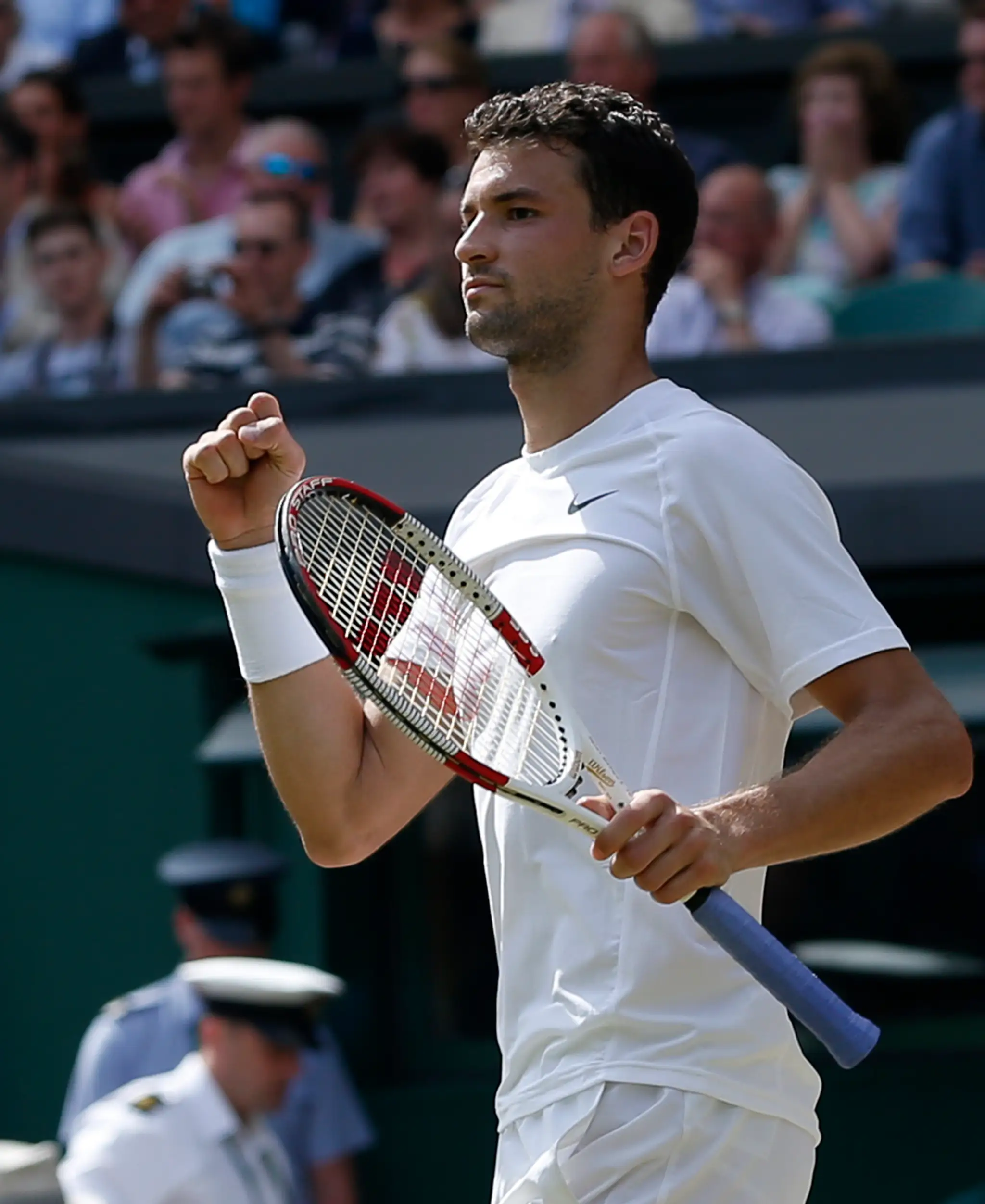 Bulharský tenista Grigor Dimitrov