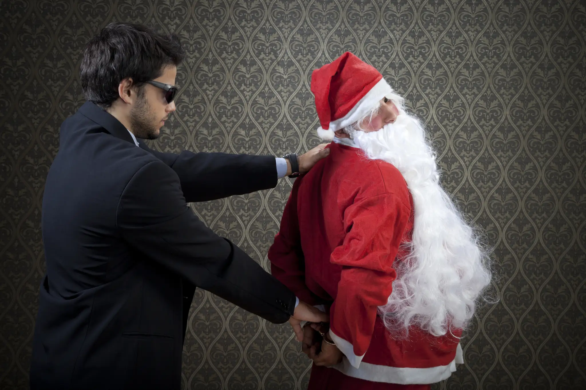 Santa Claus - ilustračná foto