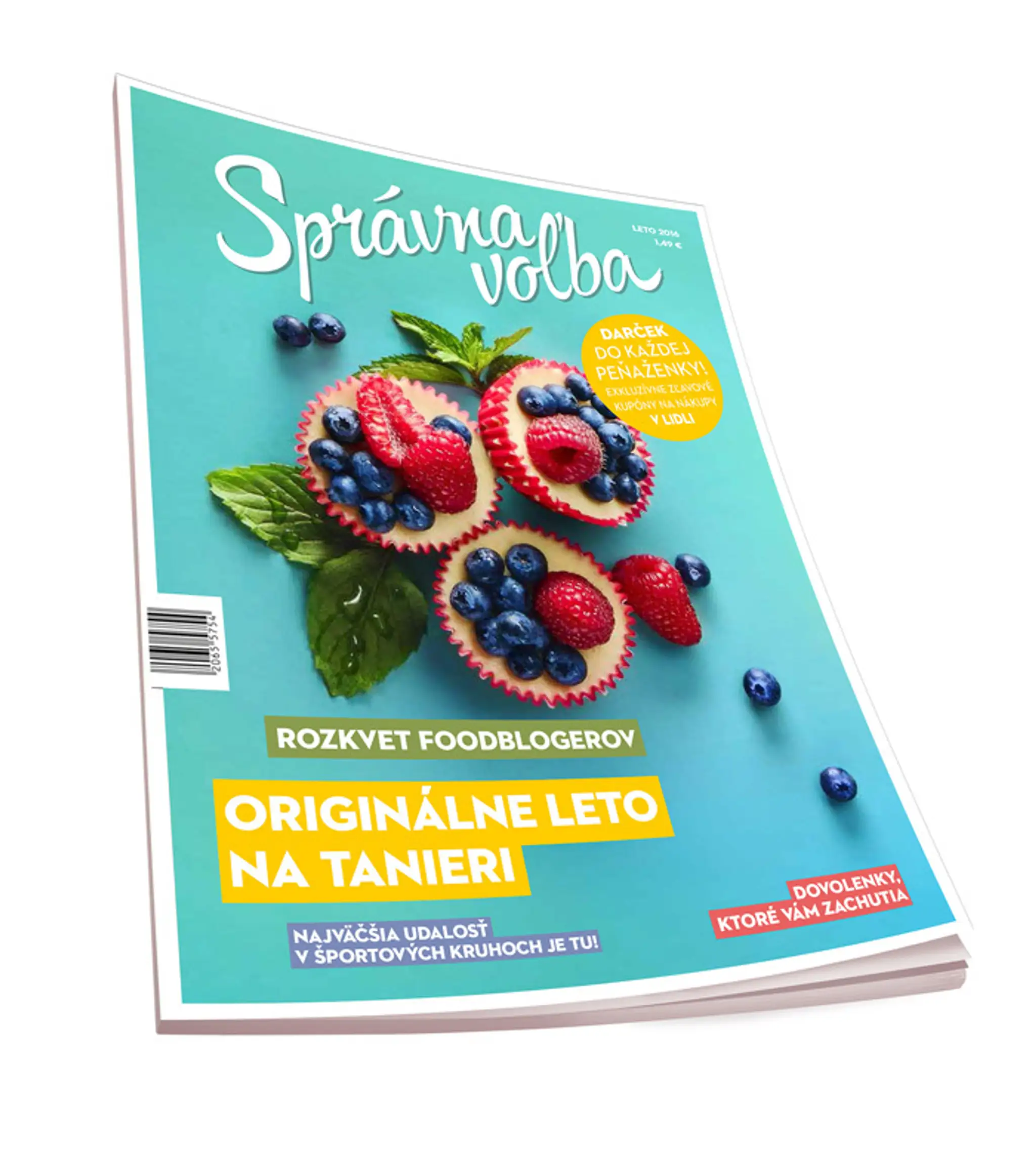 Nové číslo magazínu Správna voľba: Rozkvet foodblogerov