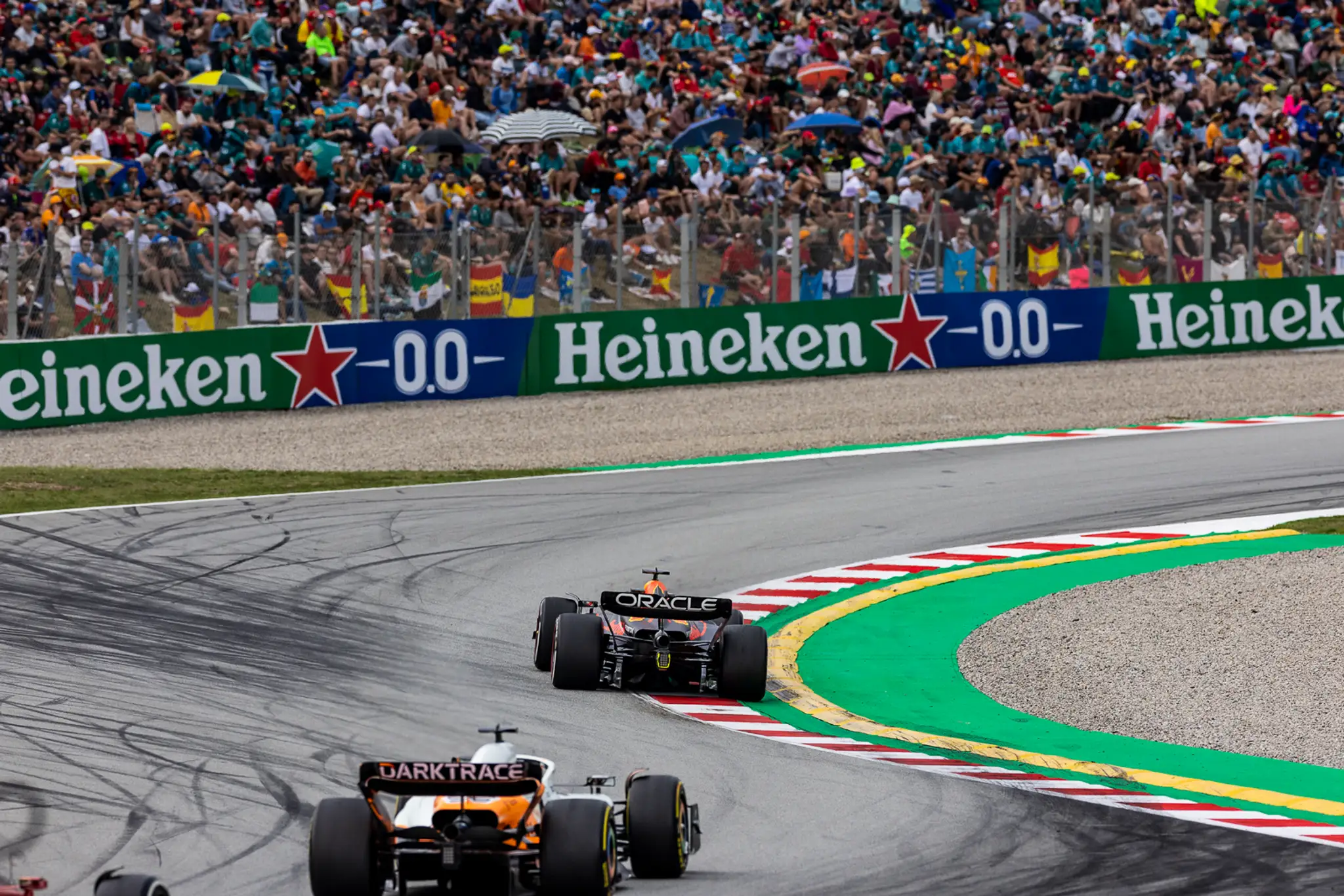 Max Verstappen na trati VC Španielska