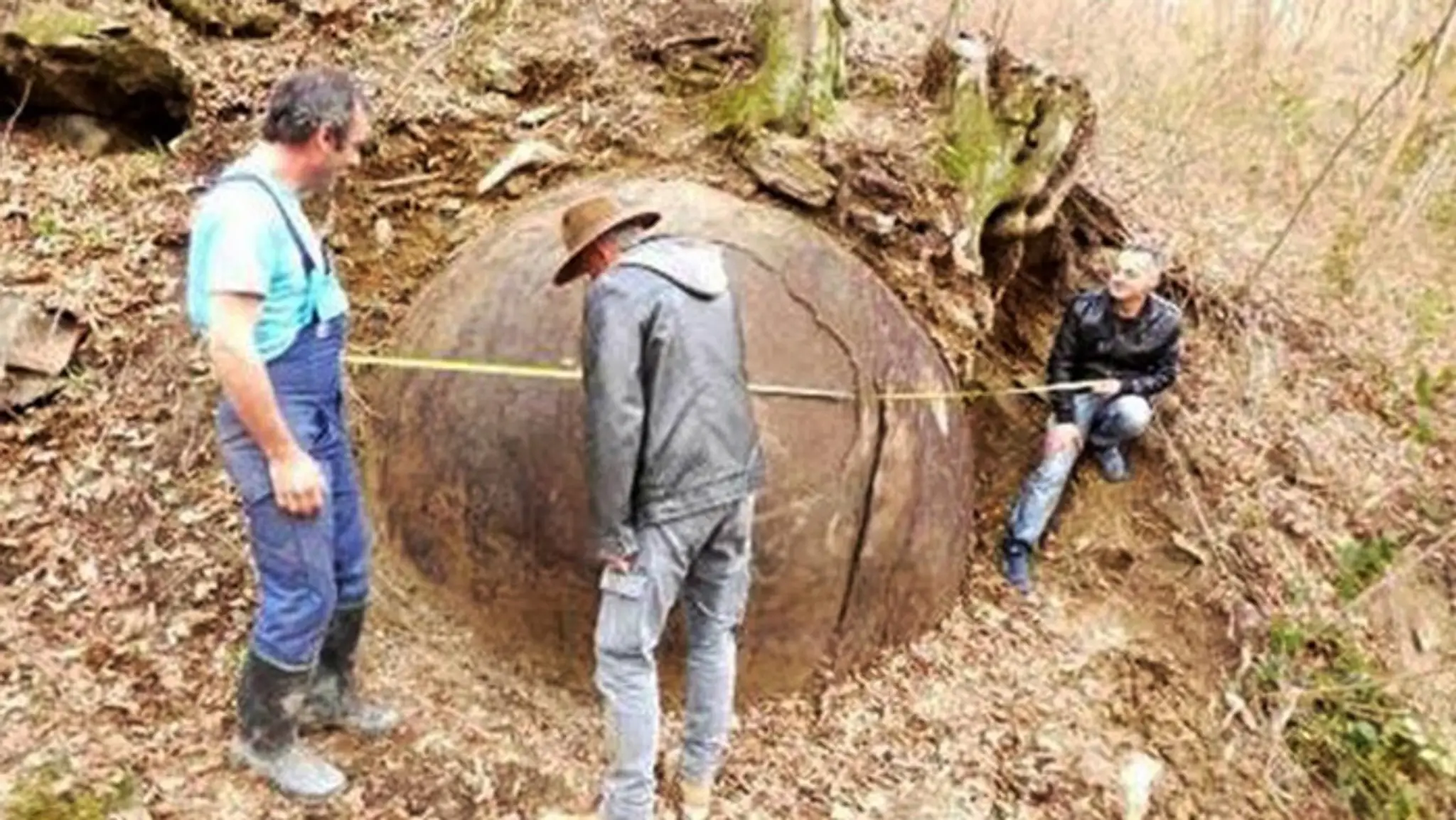 Nález záhadnej gule zamestnáva vedcov v Bosne a Hercegovine.
