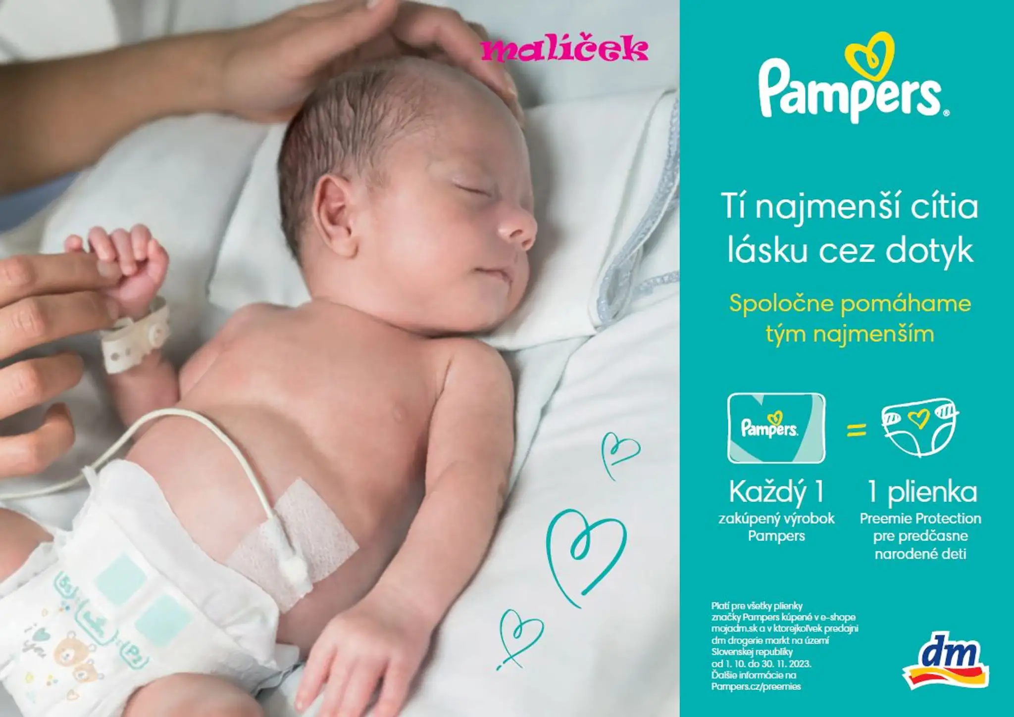 Pampers Preemies.