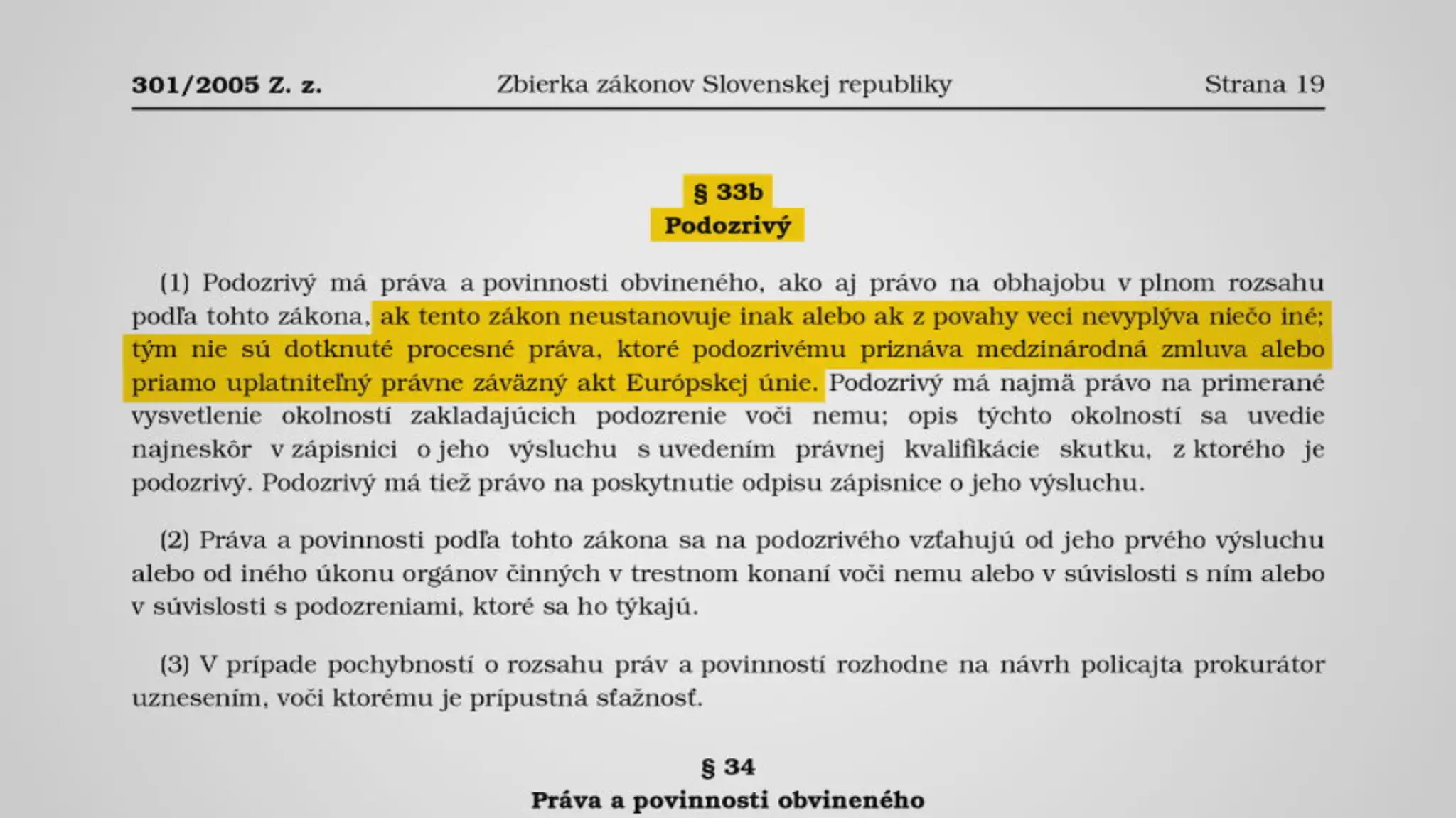 Podozrivý
