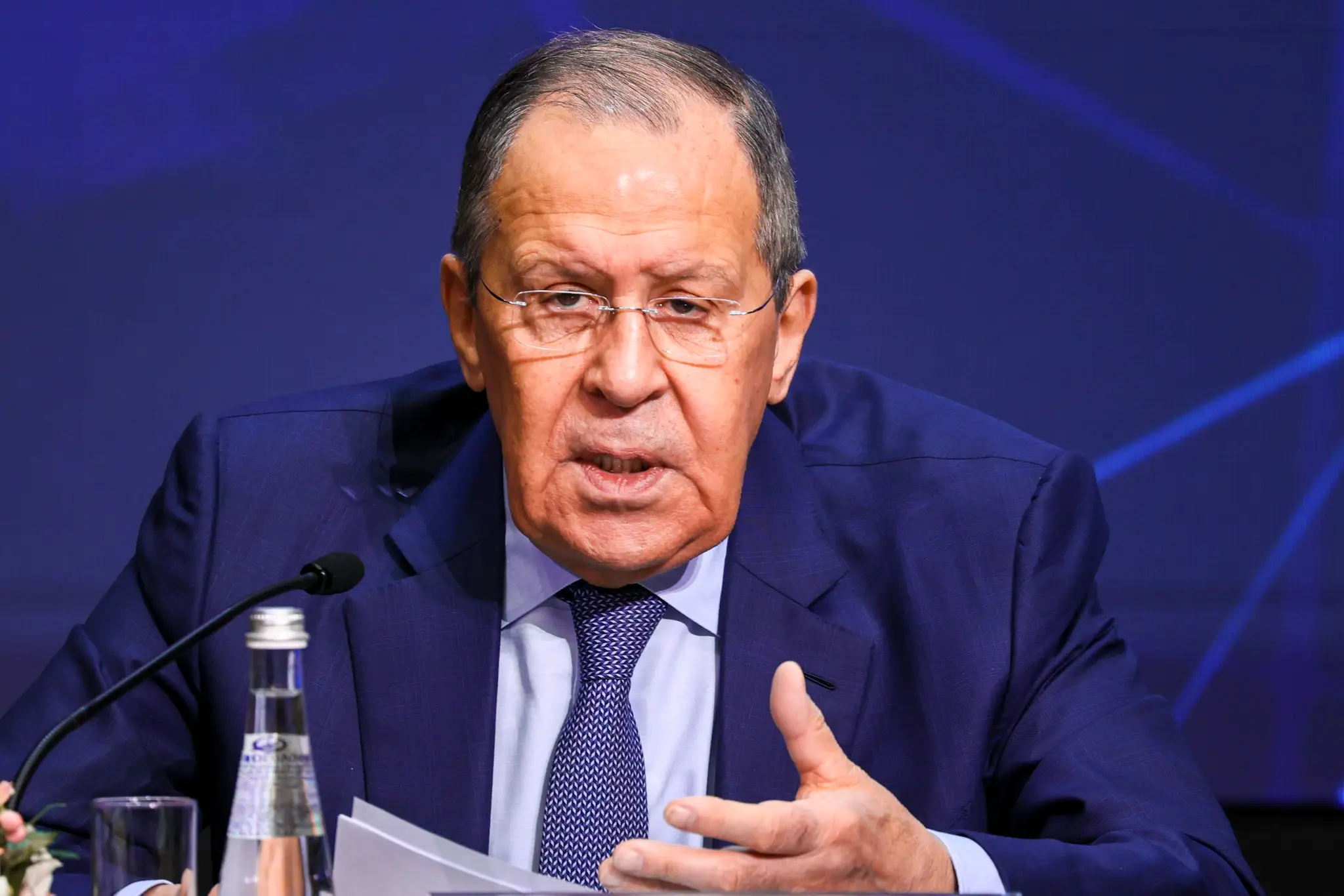 Ruský minister zahraničných vecí Sergej Lavrov
