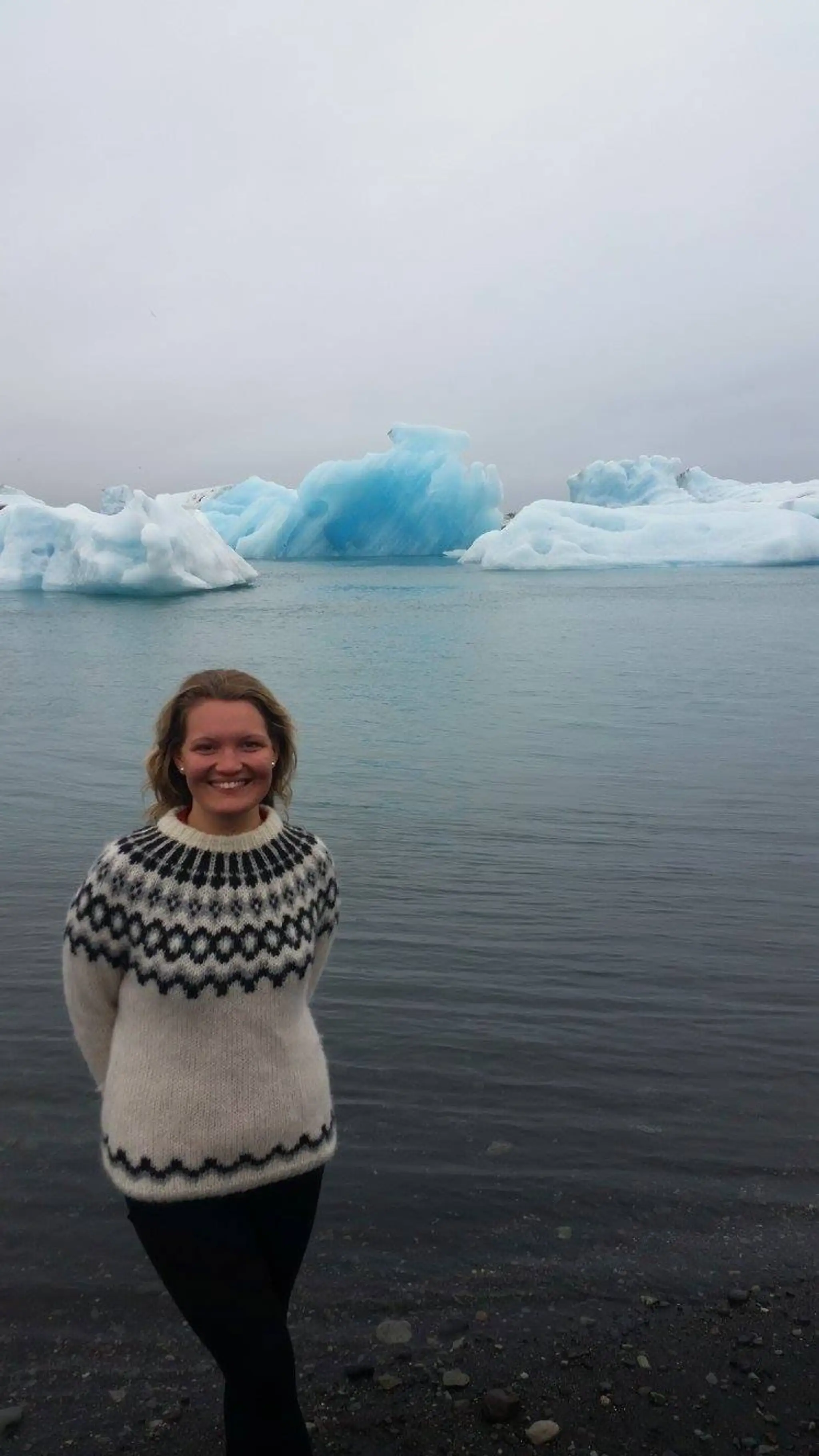 Kristína na Islande