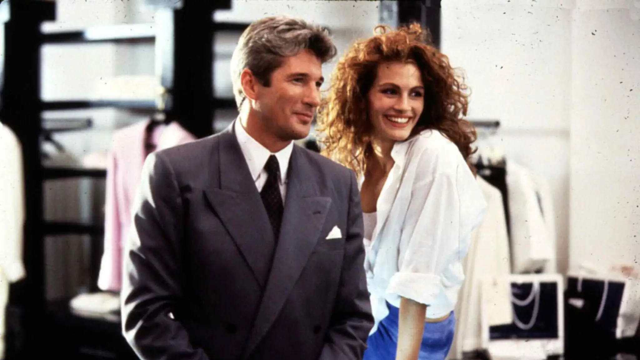 Edward a Vivien vo filme Pretty Woman.