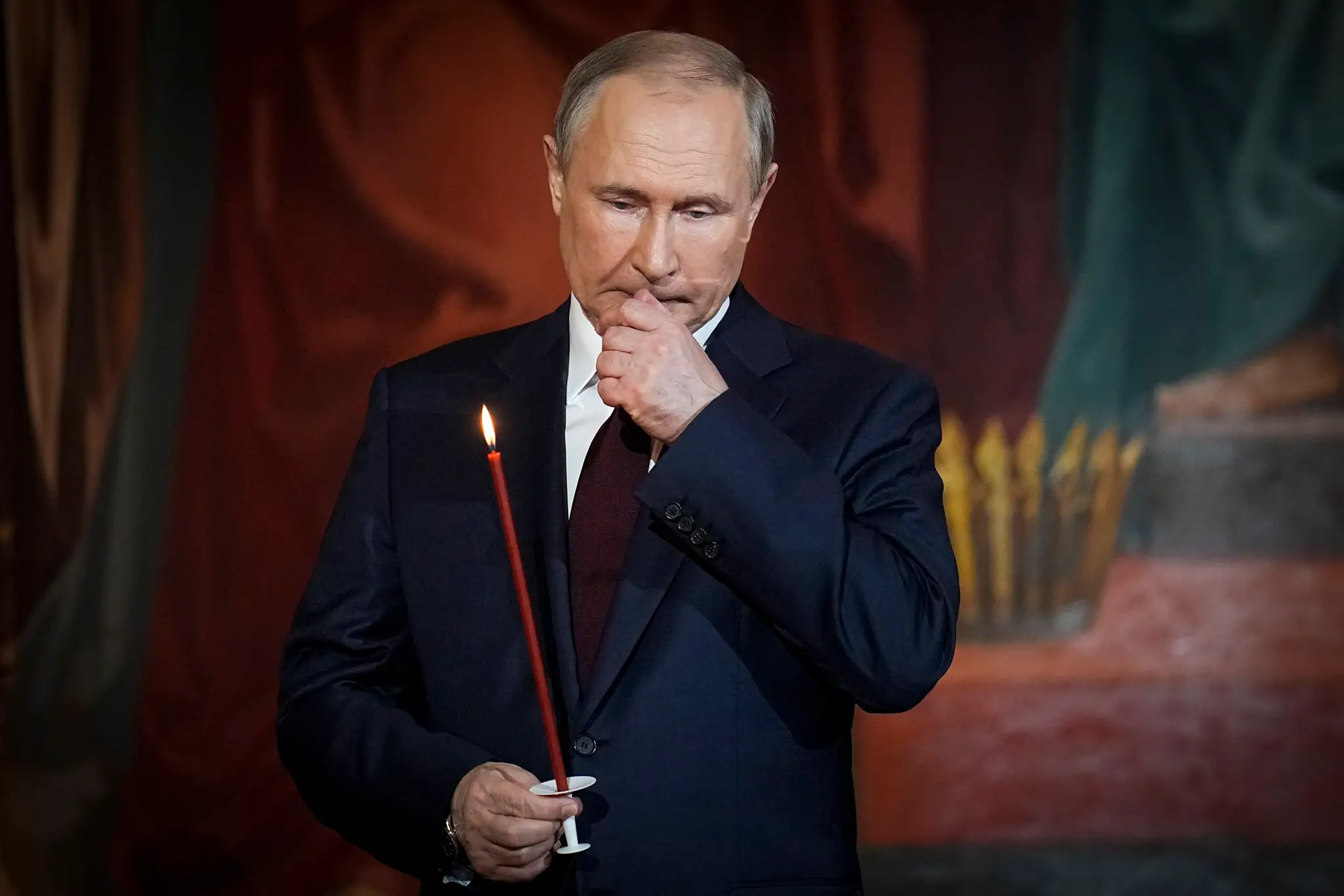 Vladimir Putin.