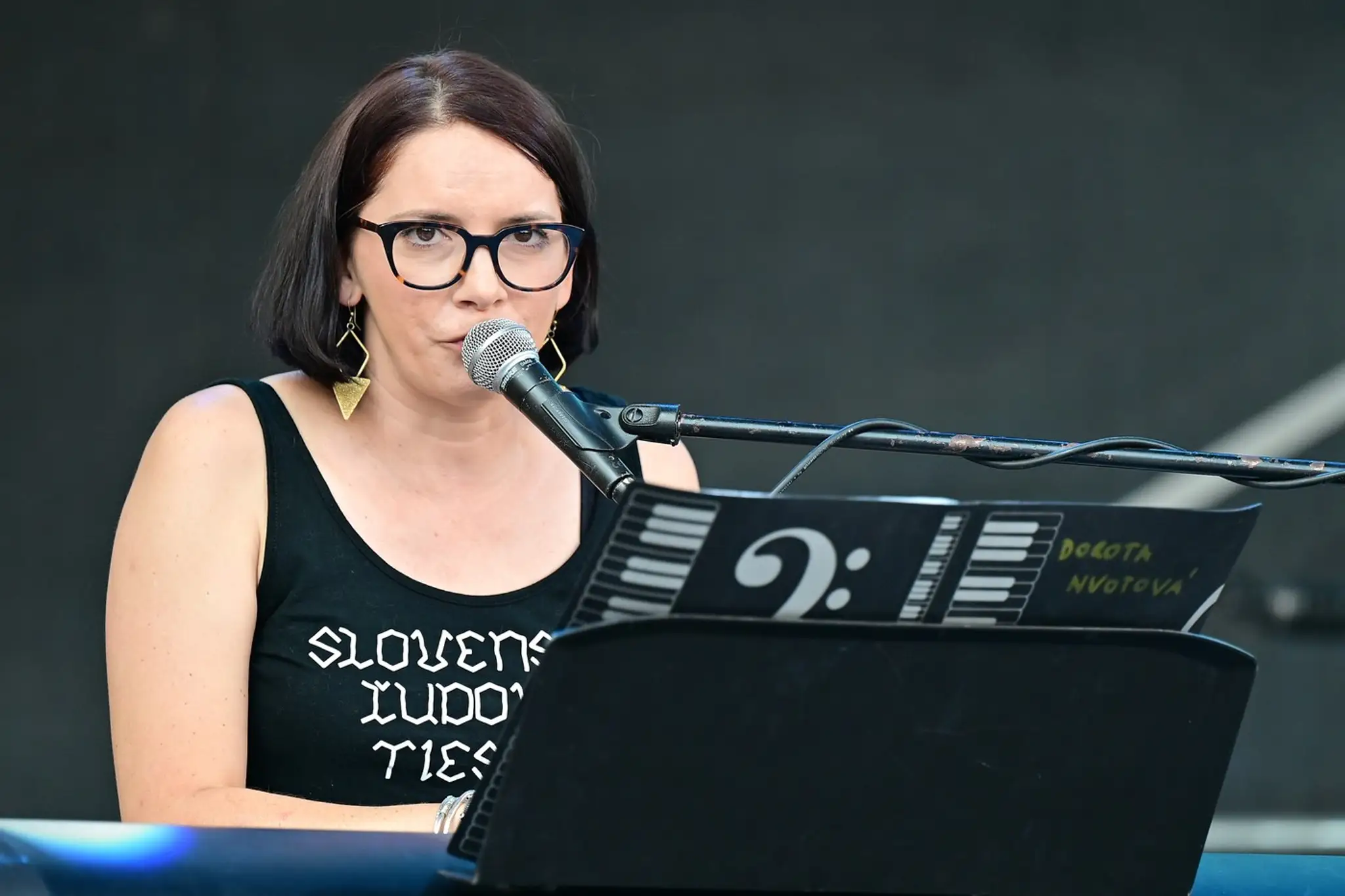 Dorota Nvotová nedávno vystúpila na Festivale pre židovskú štvrť. 