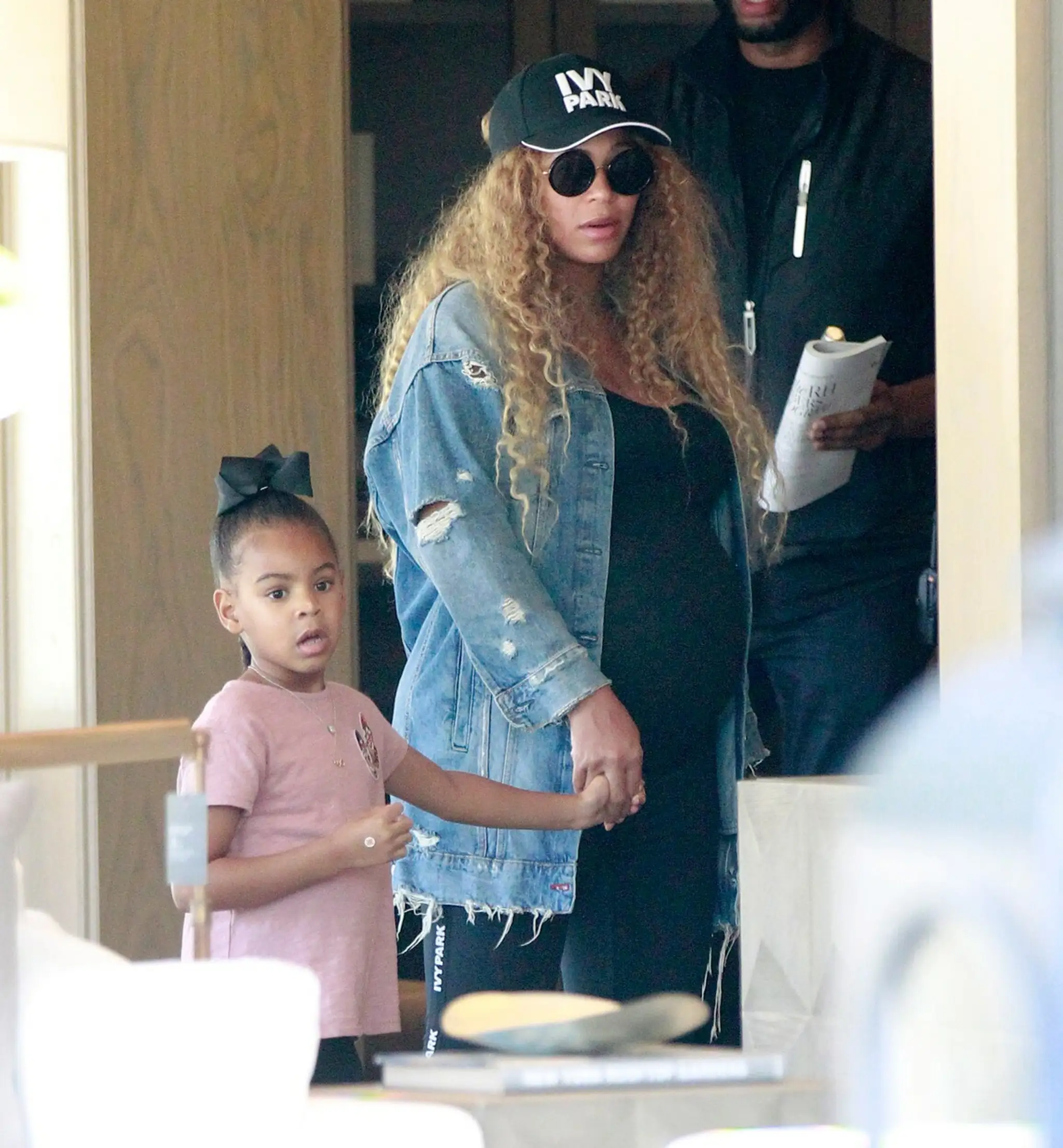 Beyoncé s päťročnou Blue Ivy