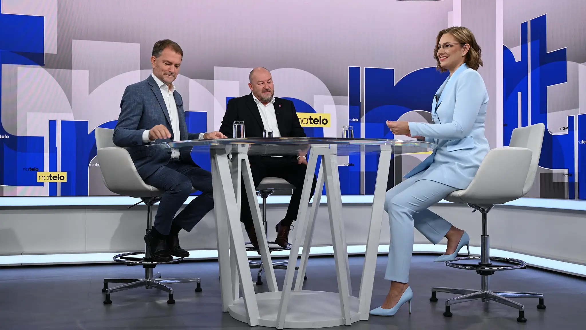 Rudolf Huliak a Igor Matovič.