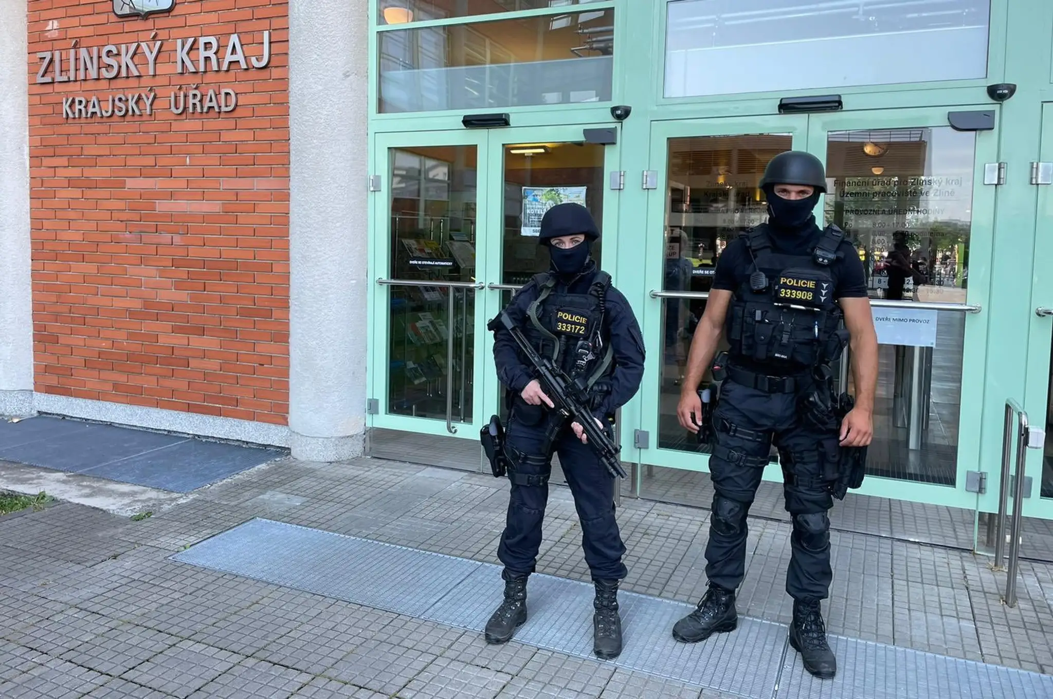 V Zlíne došlo k streľbe na krajskom úrade.