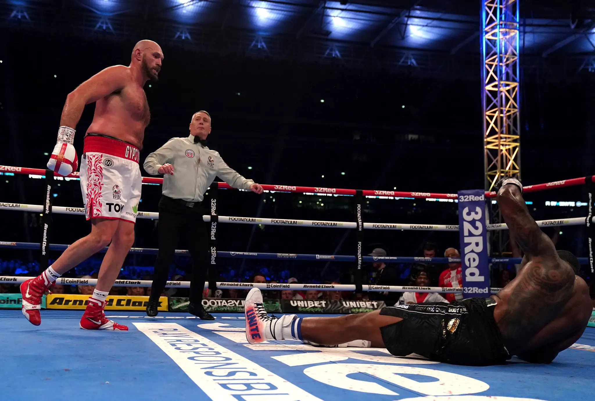 Tyson Fury vs. Dillian Whyte