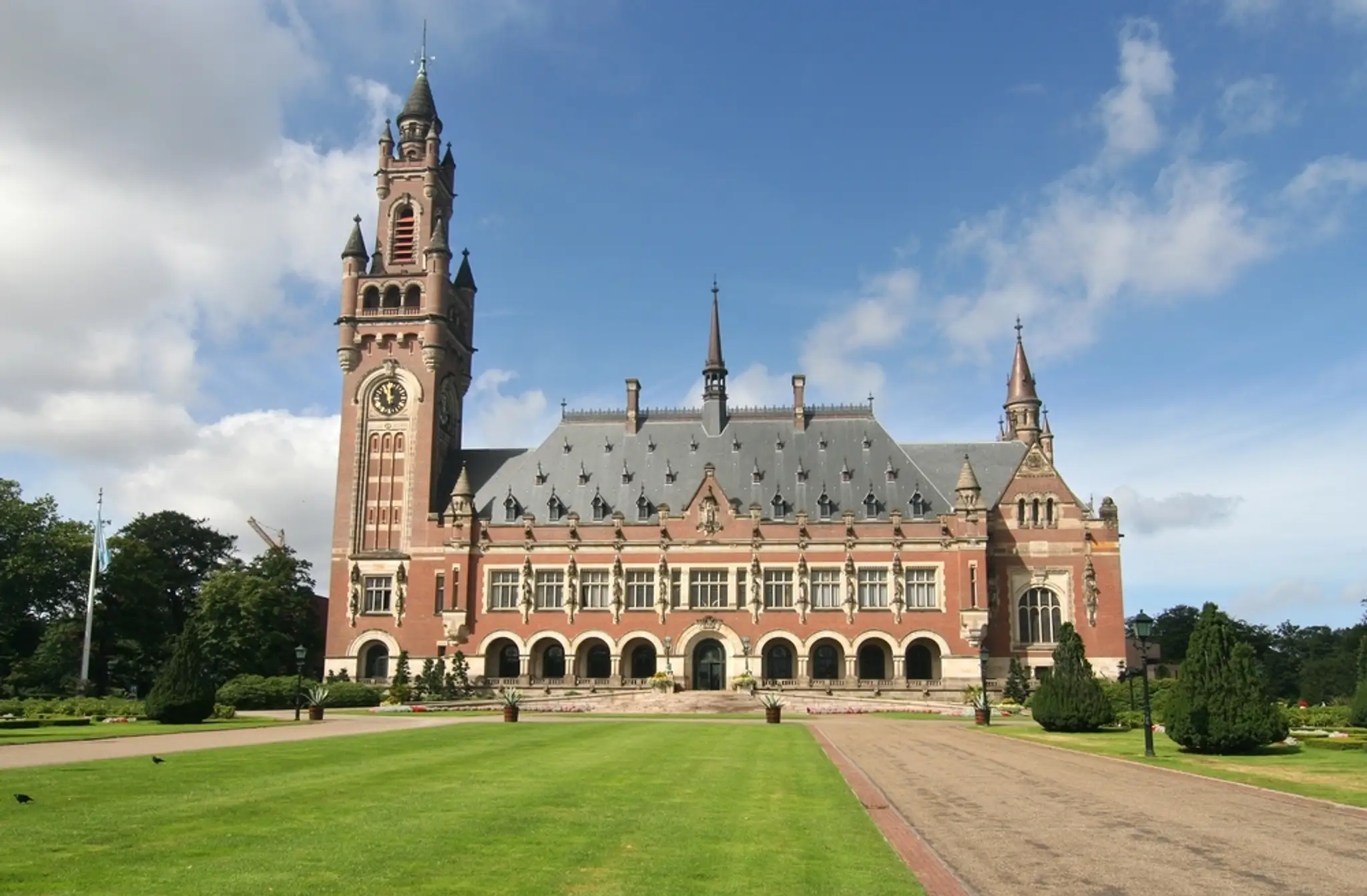Palác mieru v holandskom Haagu