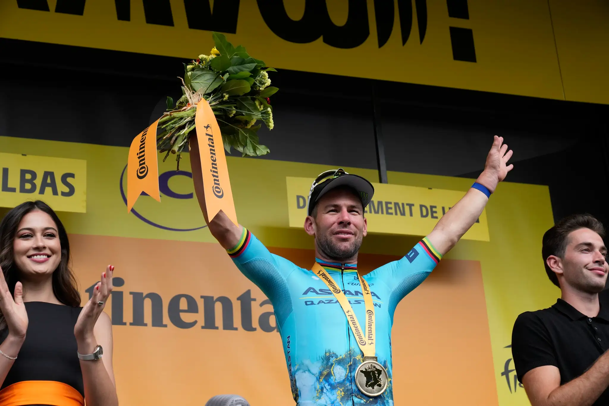 Mark Cavendish po rekordnom víťazstve na Tour de France