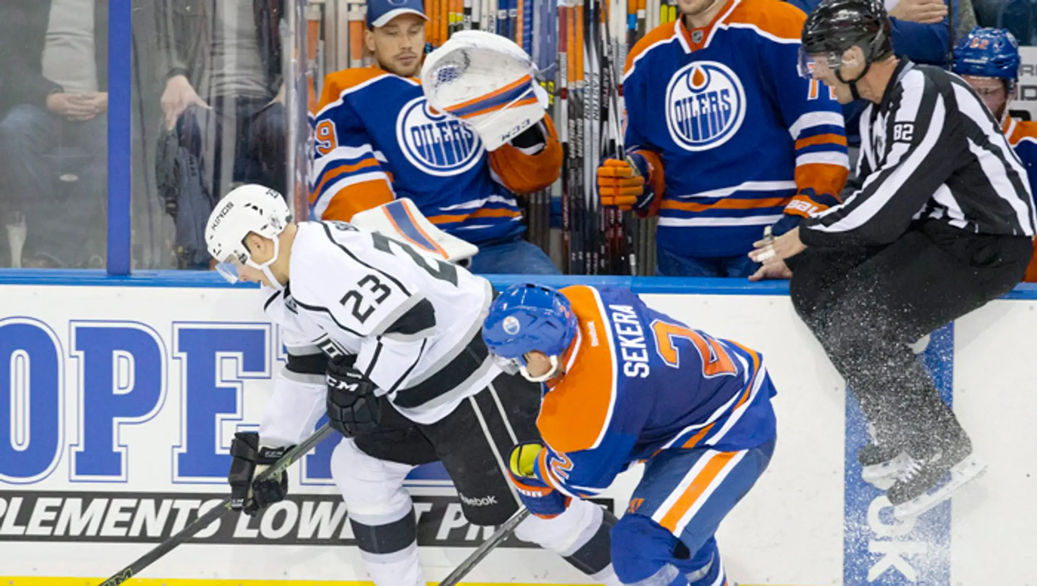 Los Angeles Kings vyhrali v Kanade 3:2.