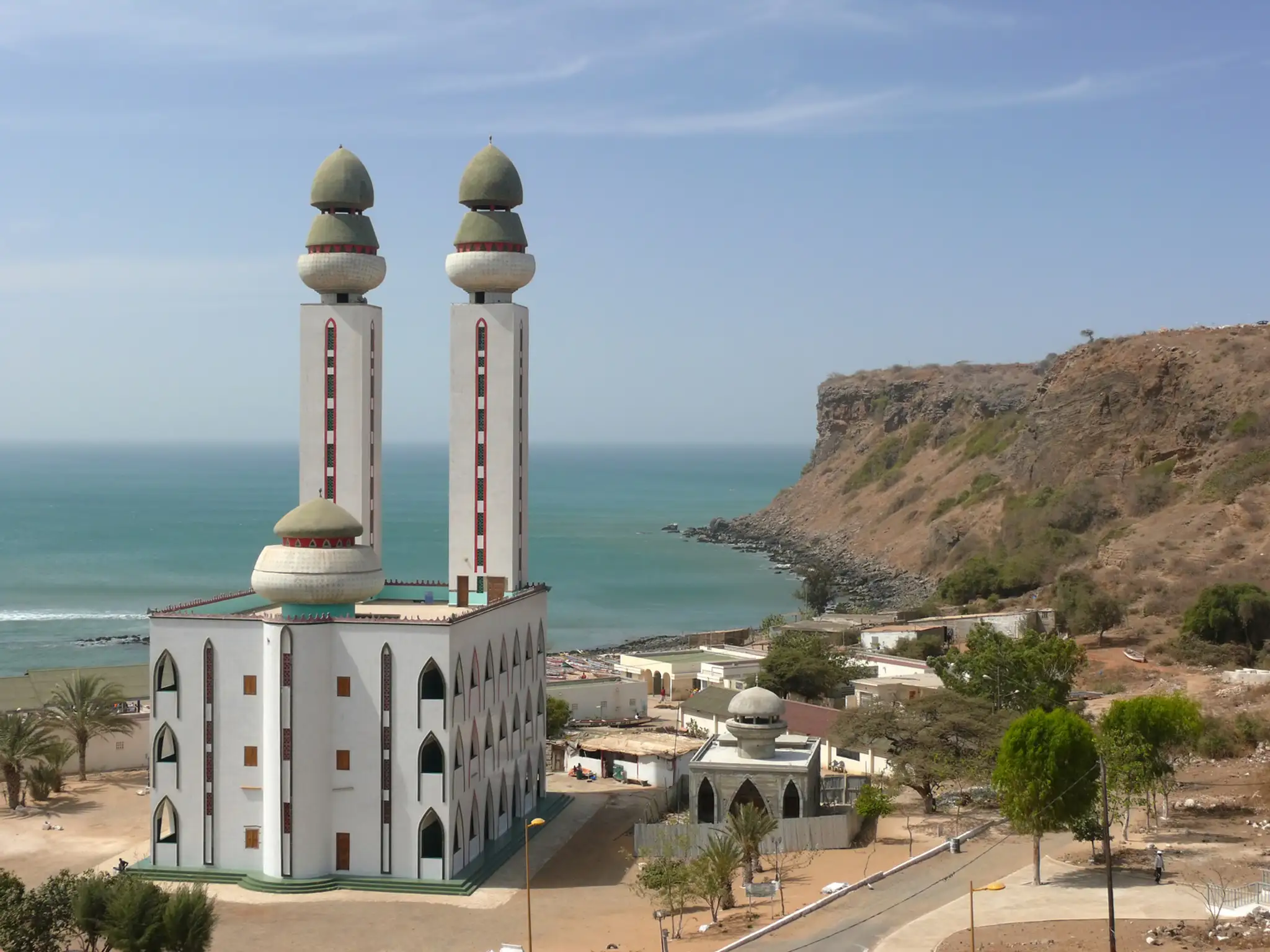 Dakar v Senegale.
