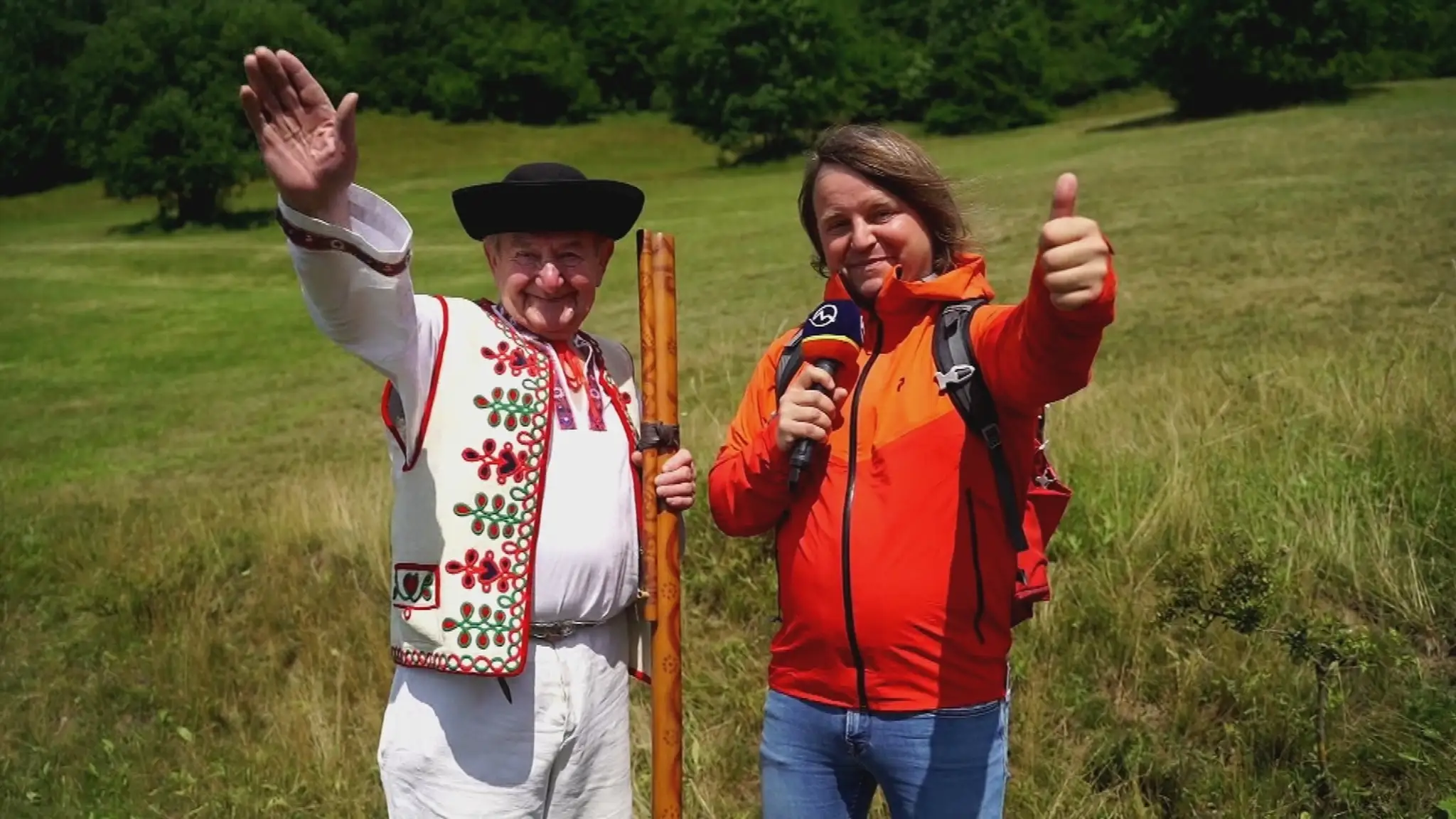S Tribulom po horách.