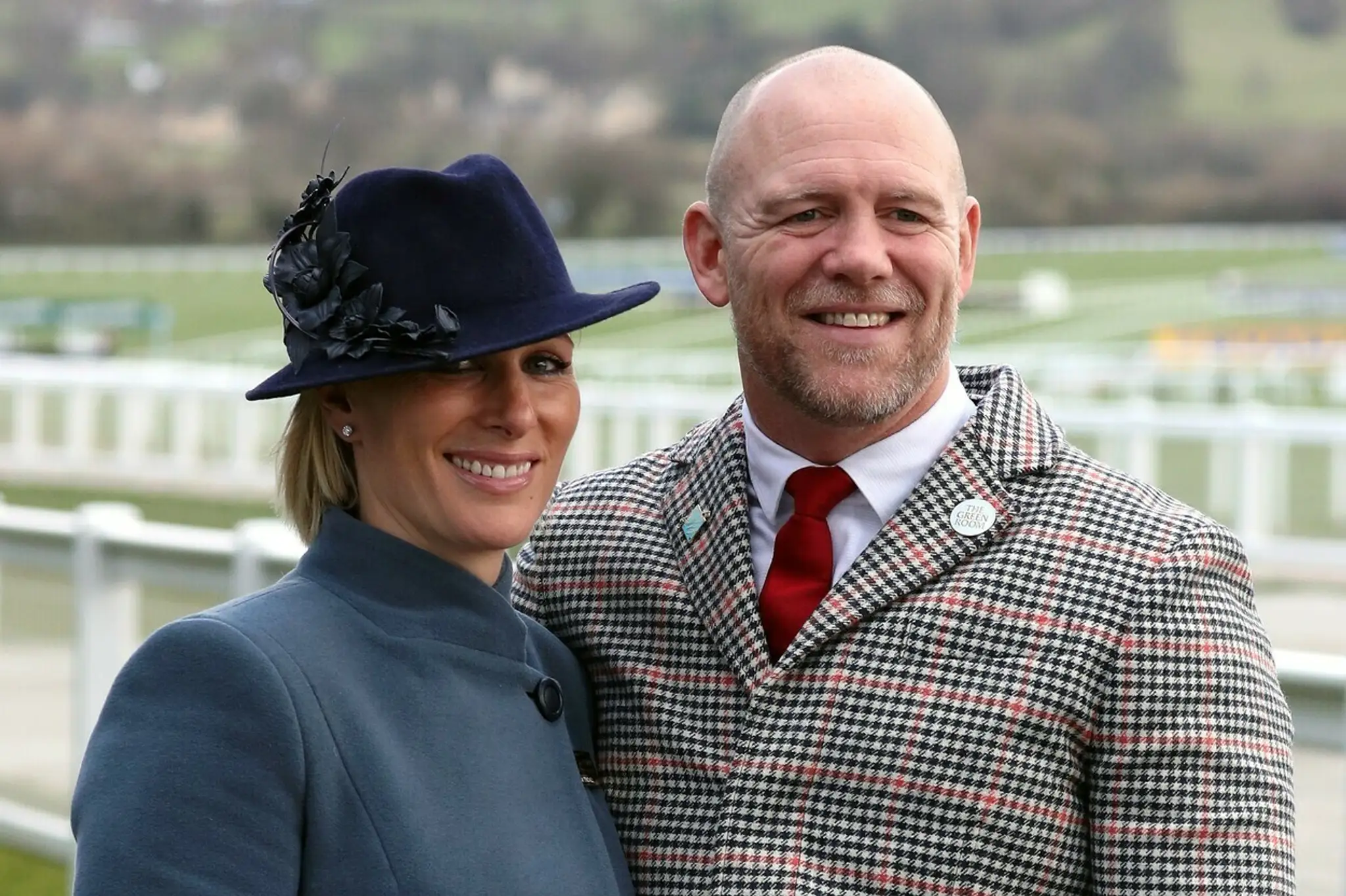 Zara a Mike Tindall