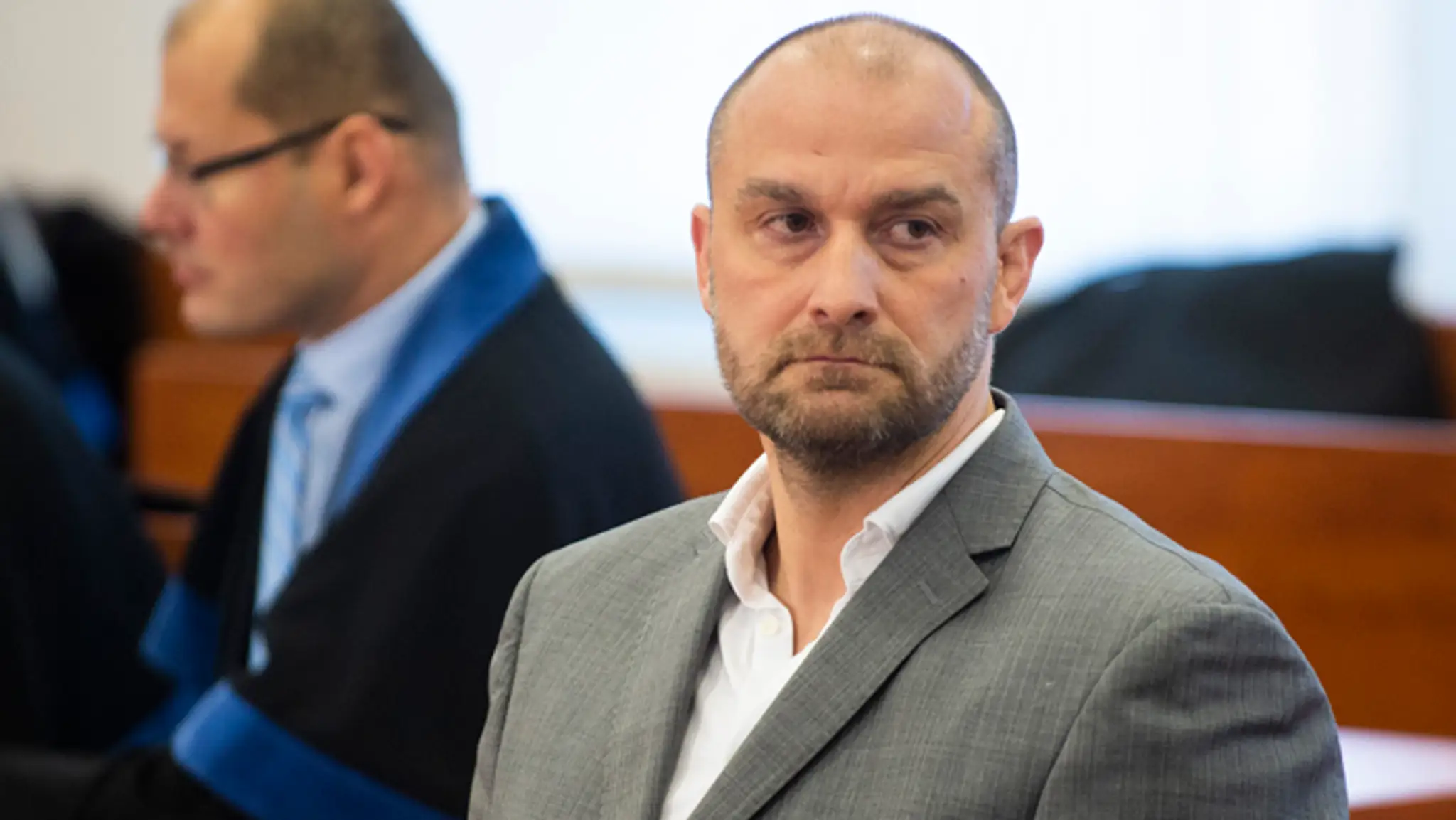 Splnomocnenec Zlatice Kušnírovej Roman Kvasnica.