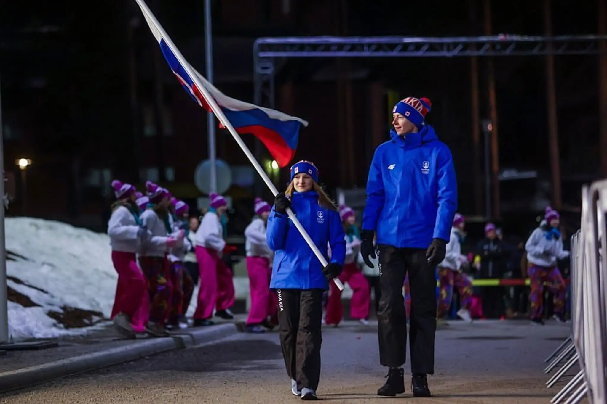 Jakub Borguľa na Európskom olympijskom festivale mládeže 2021.