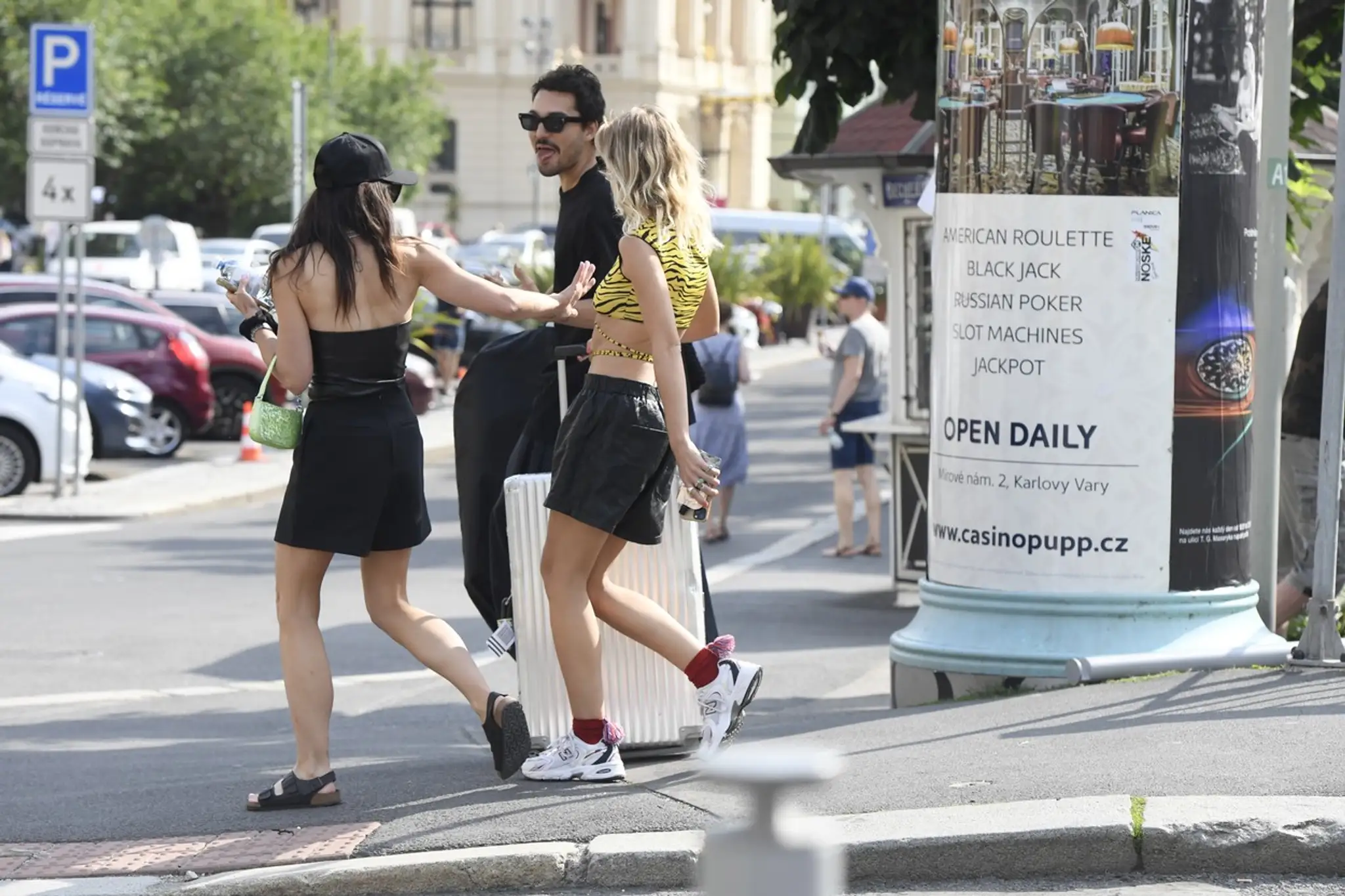 Emma Smetana v Karlových Varoch