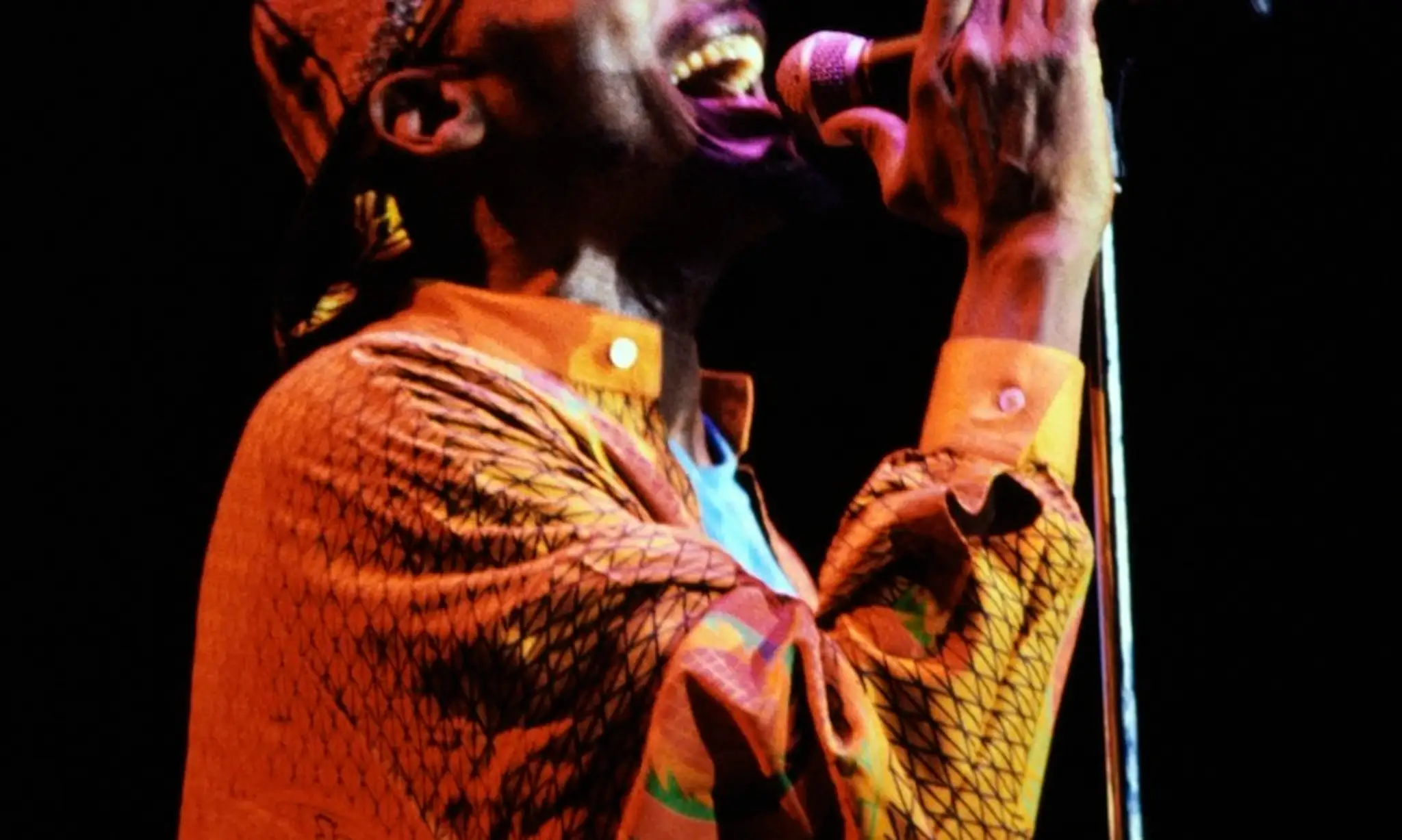Jamajský hudobník, spevák a herec Jimmy Cliff